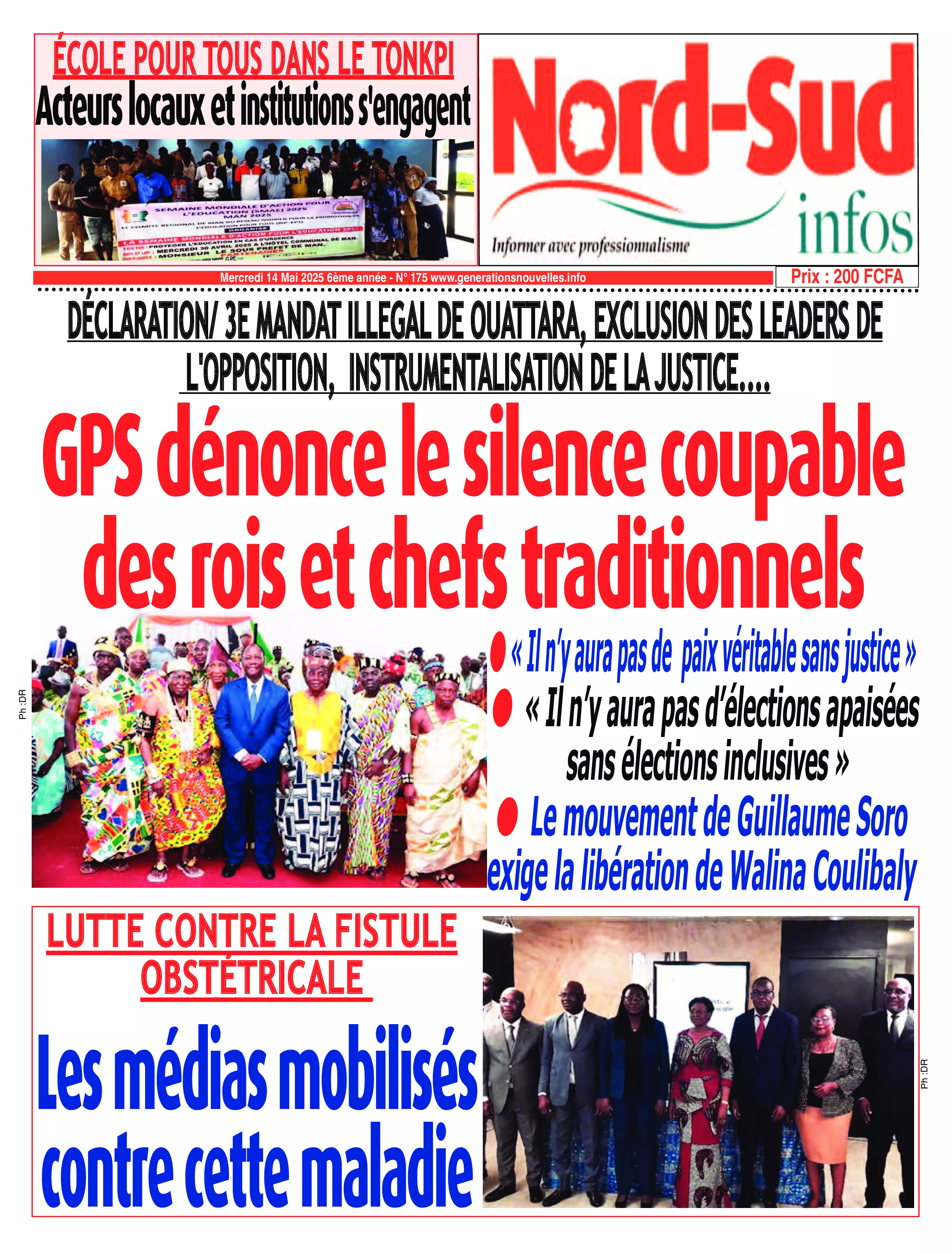 N° 175 - 2025-05-14