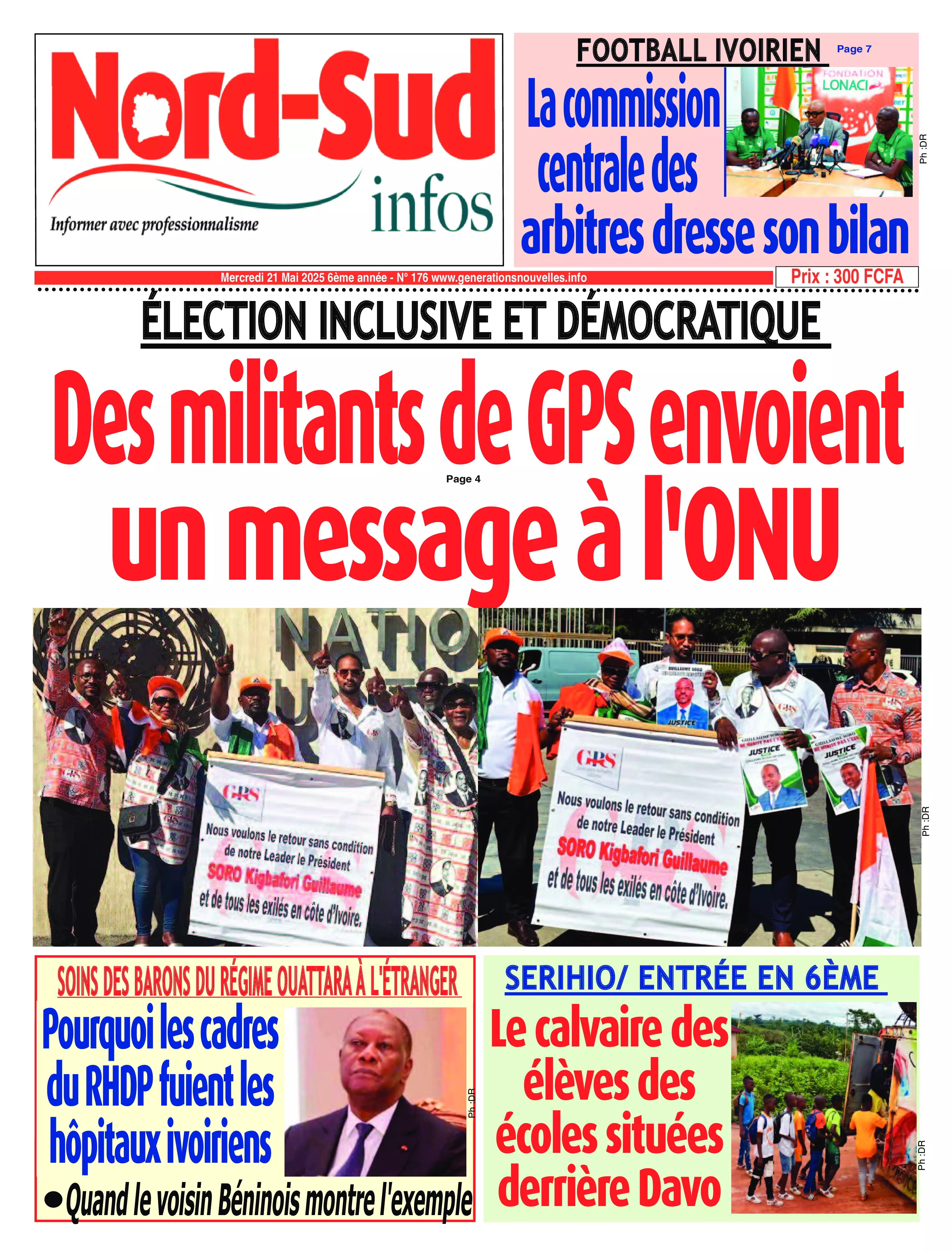 N° 176 - 2025-05-21