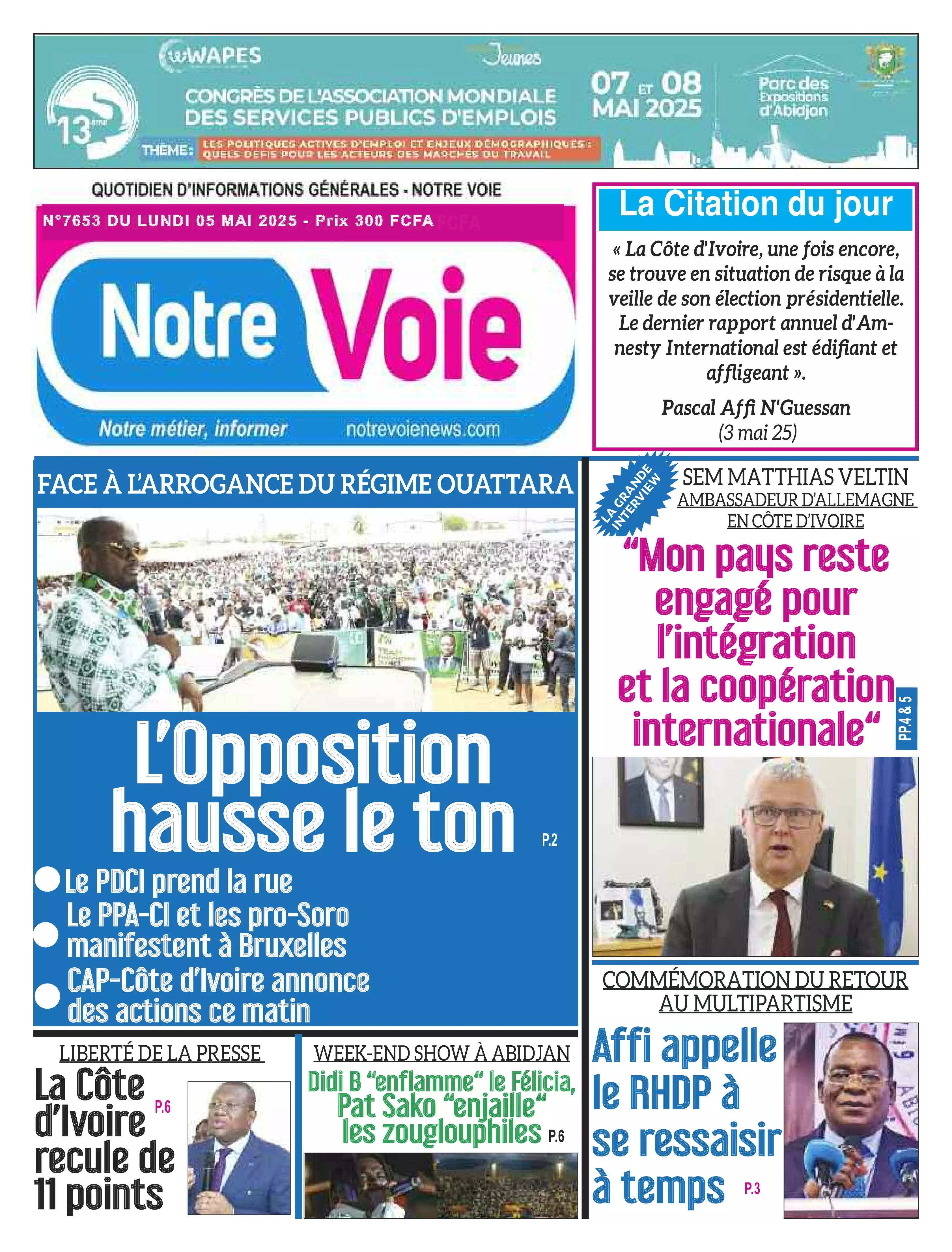 N° 7653 - 2025-05-05