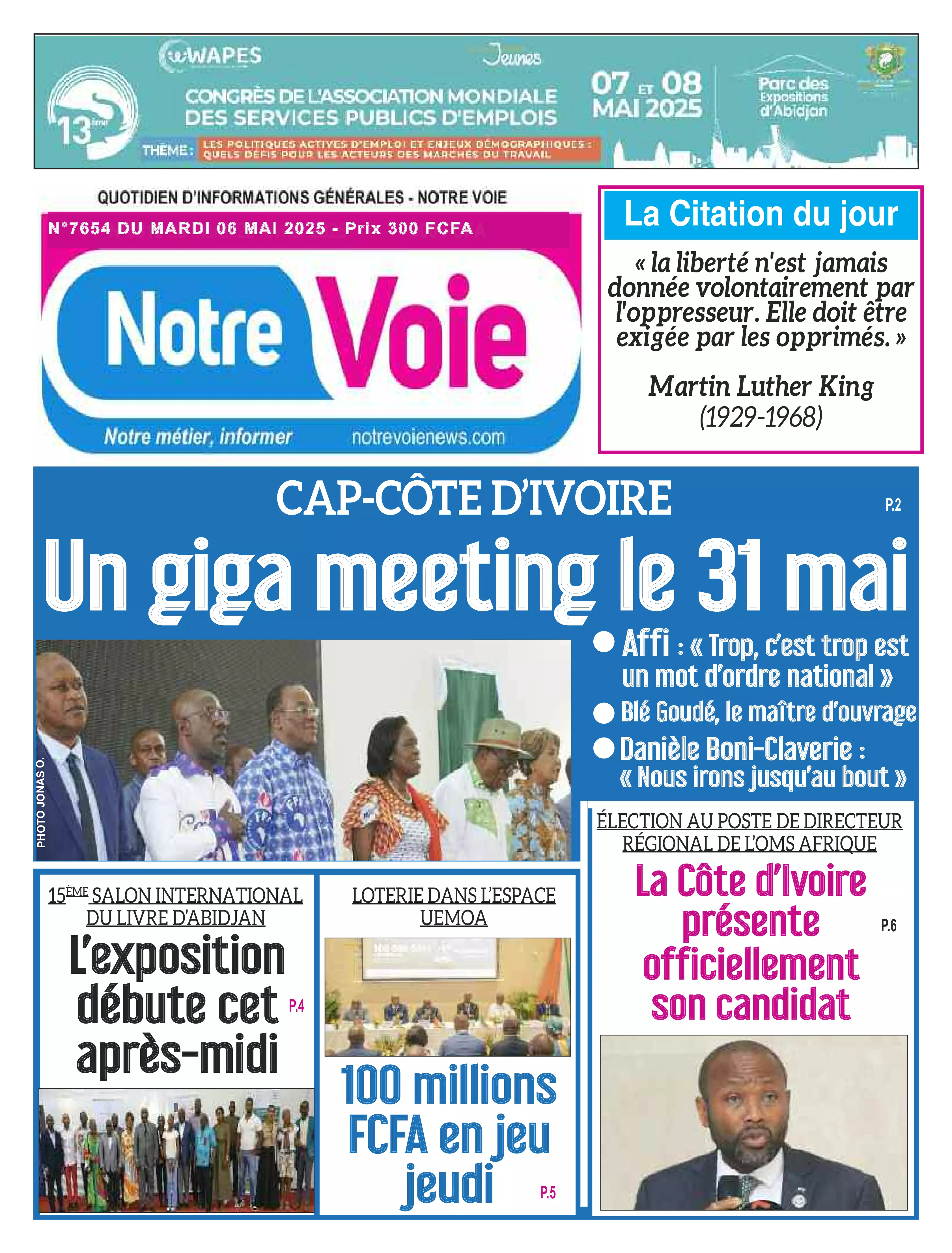 N° 7654 - 2025-05-06