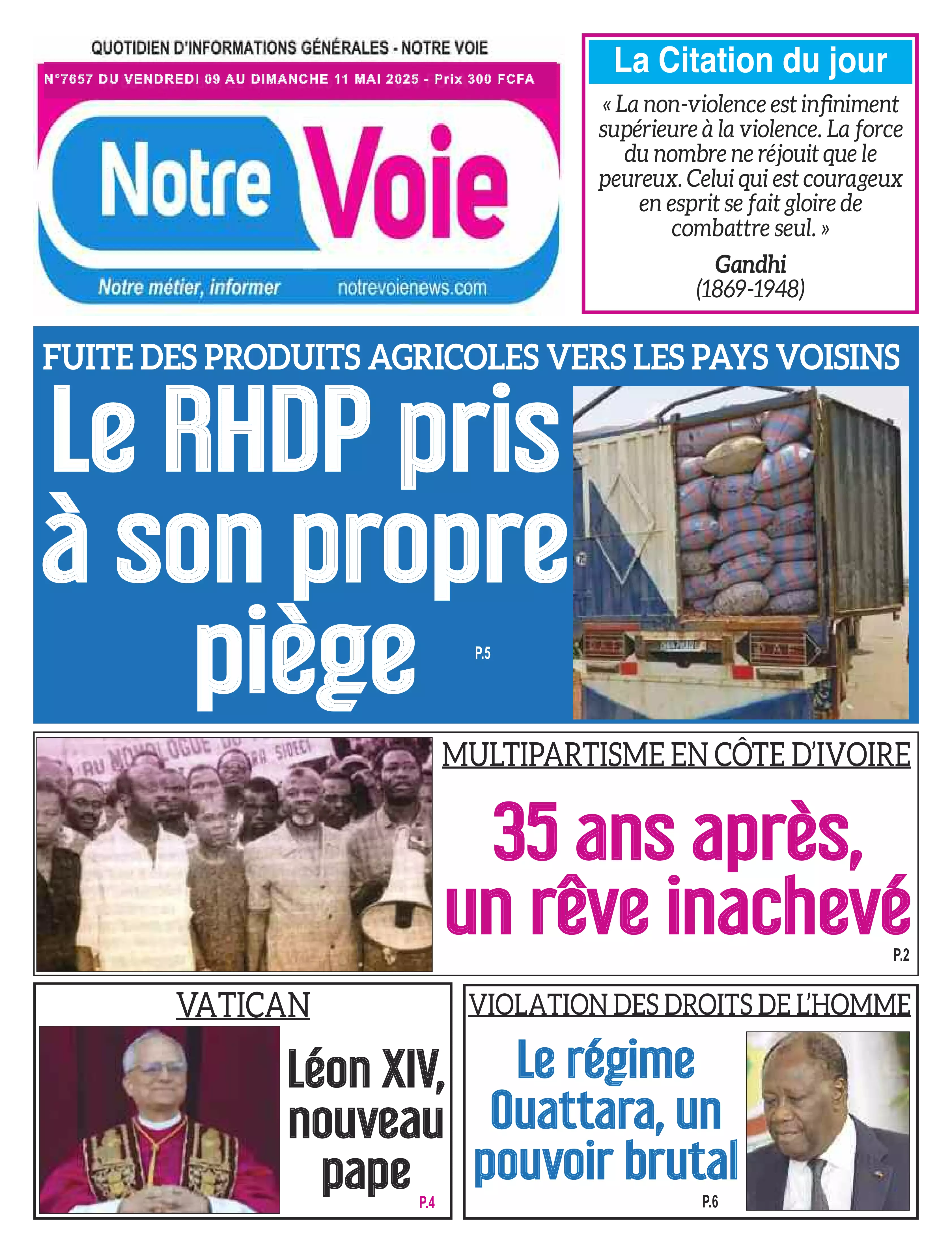 N° 7657 - 2025-05-09