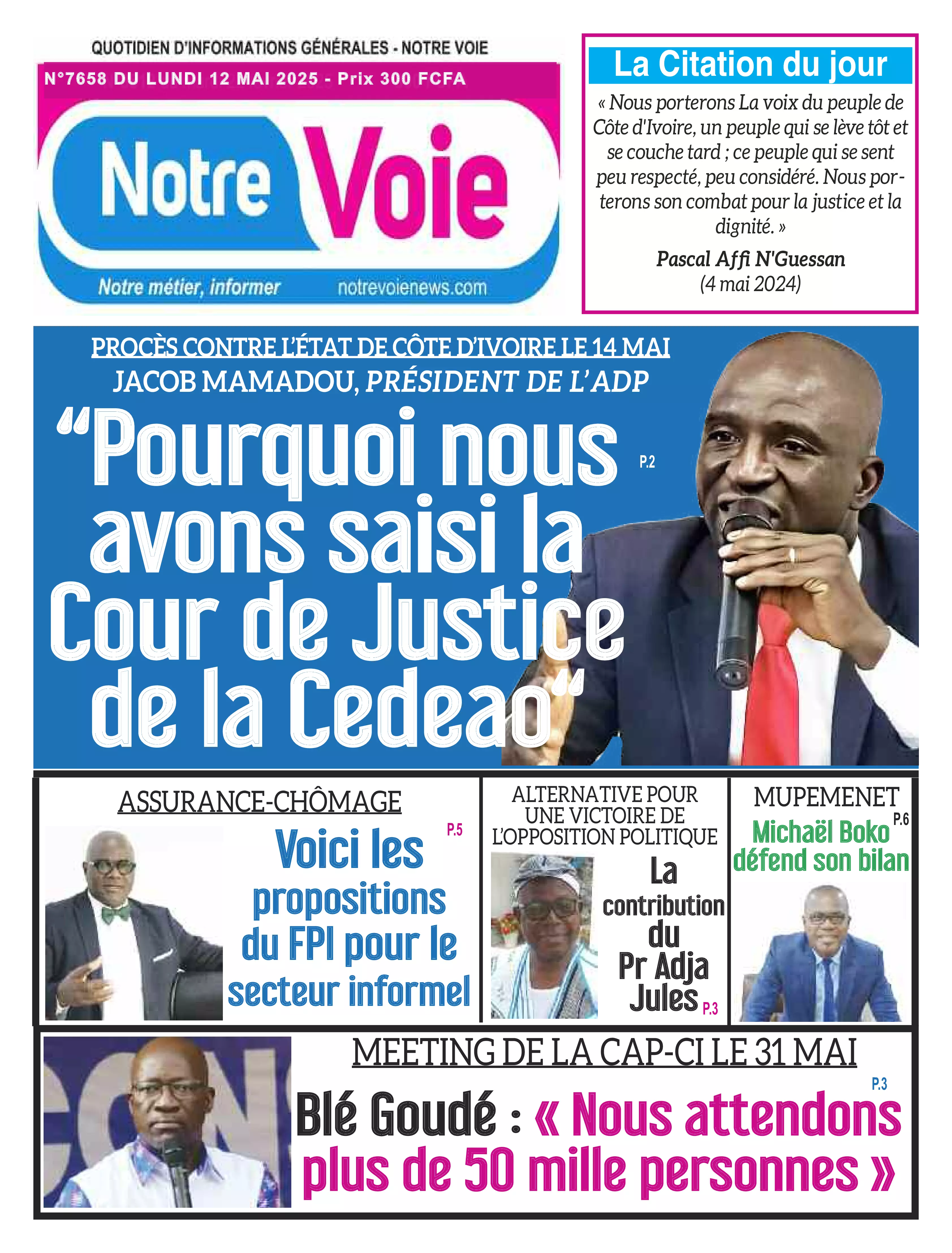 N° 7658 - 2025-05-12