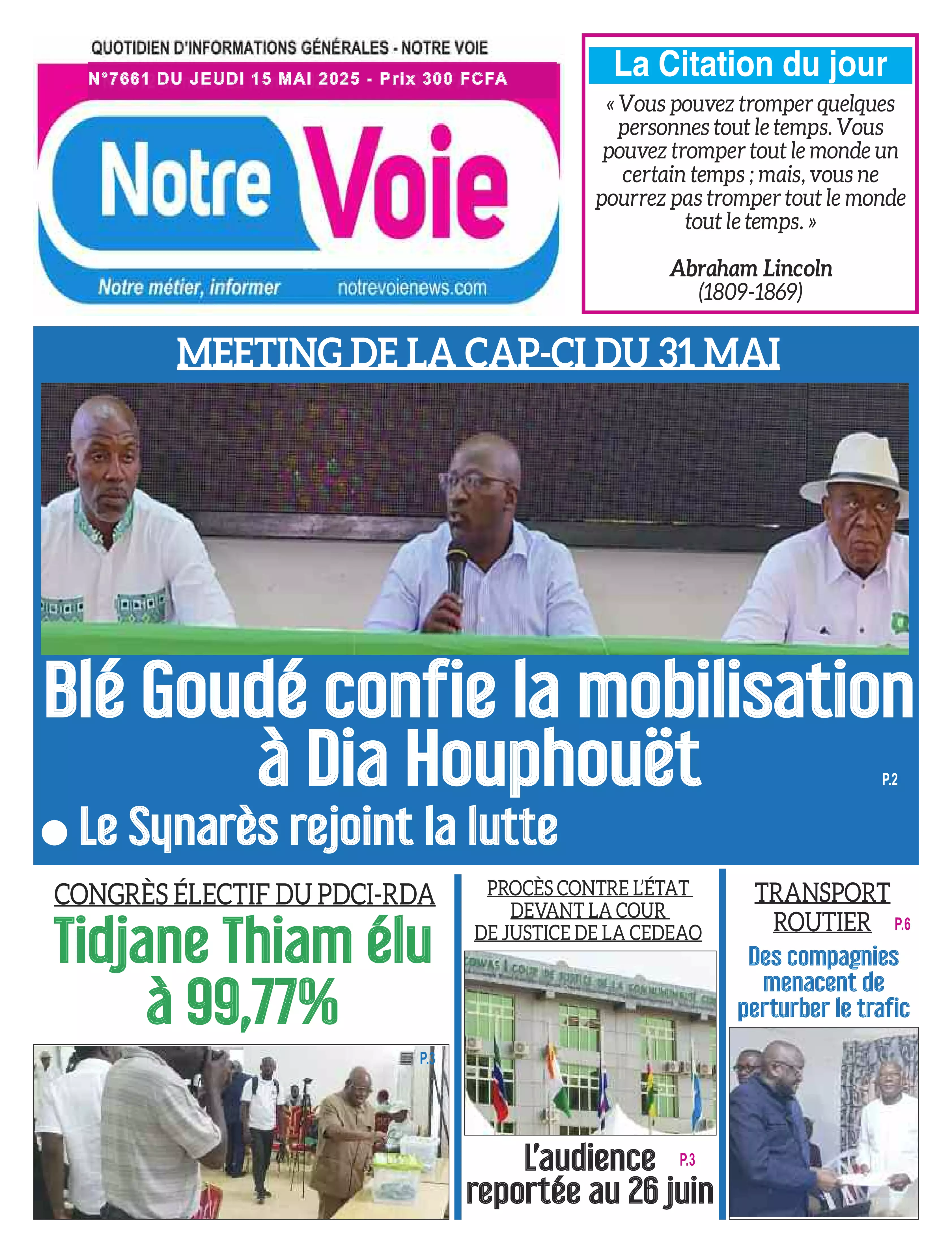N° 7661 - 2025-05-15