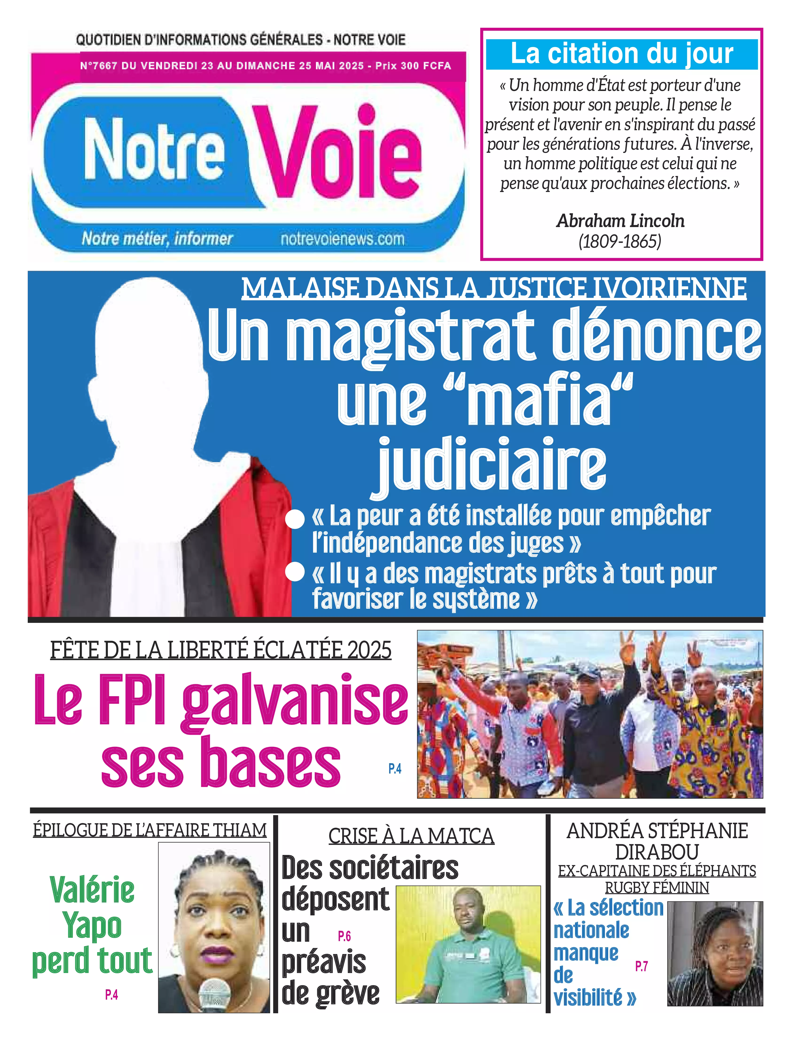 N° 7667 - 2025-05-23