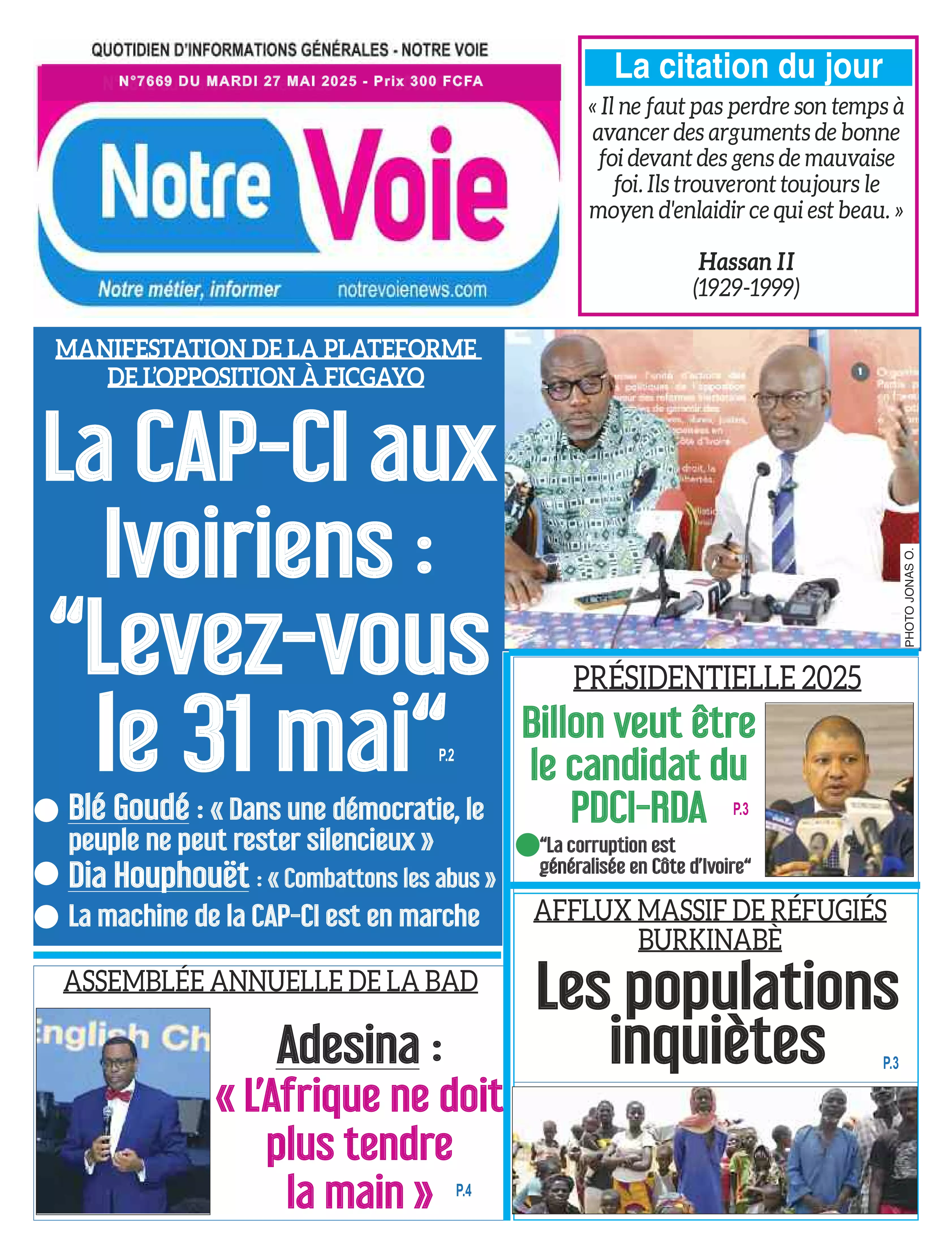 N° 7669 - 2025-05-27