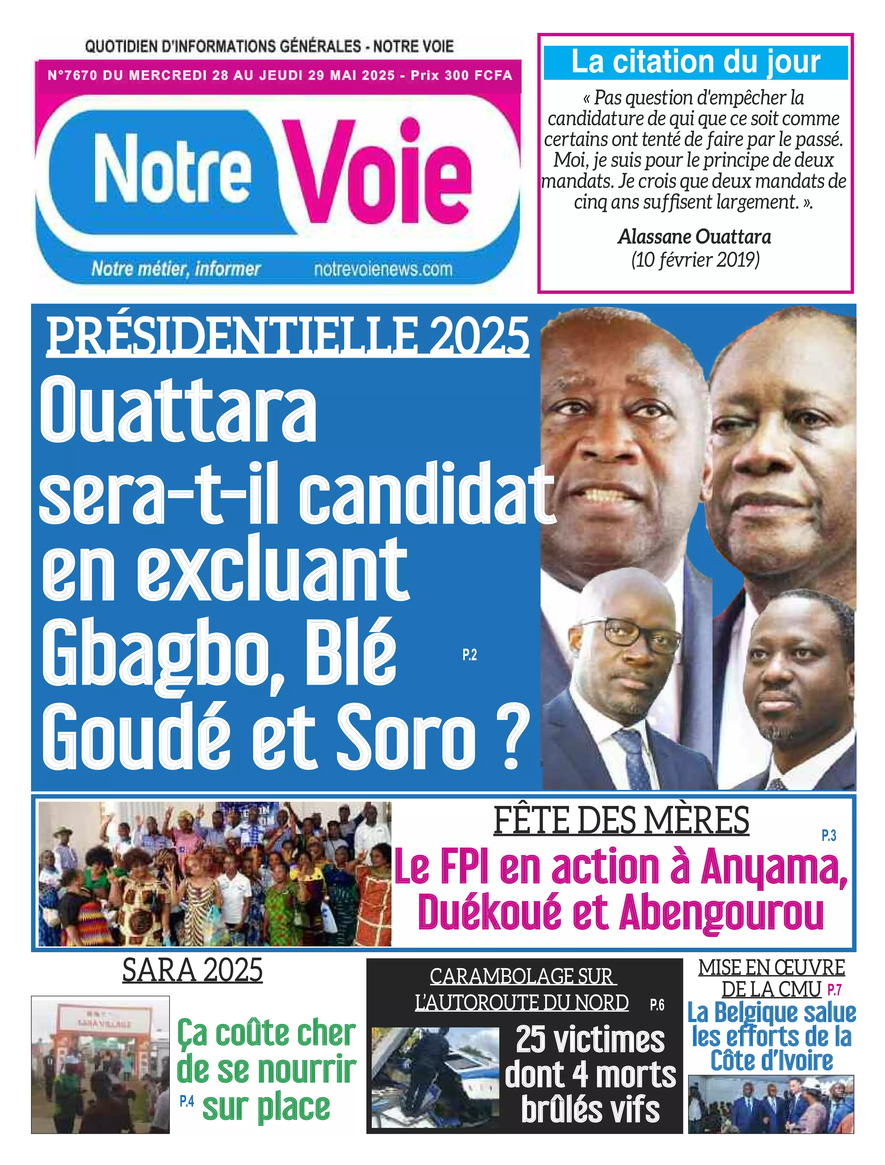 N° 7670 - 2025-05-28