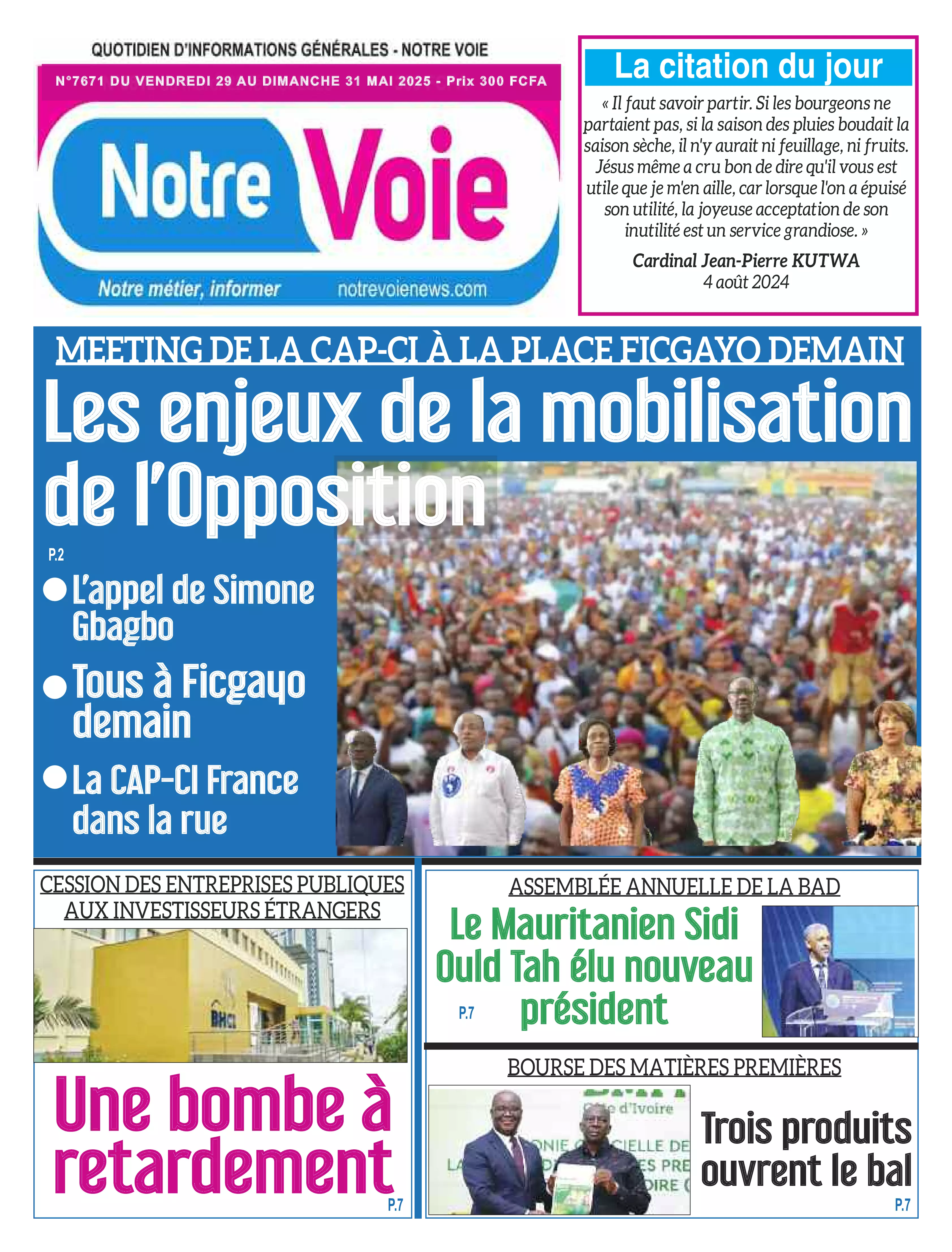 N° 7671 - 2025-05-30