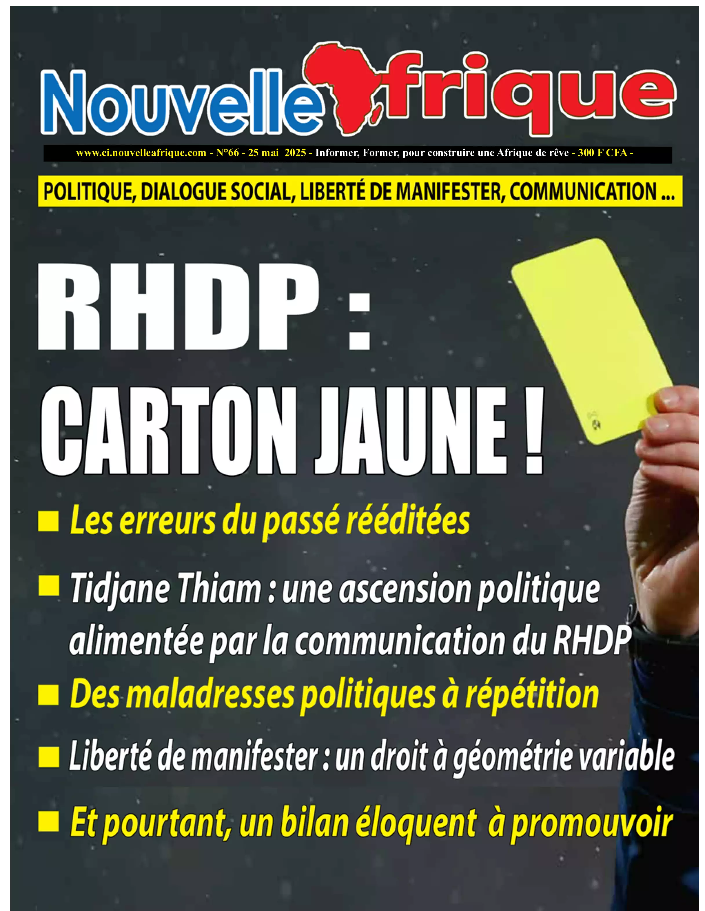 NOUVELLE AFRIQUE N° 66