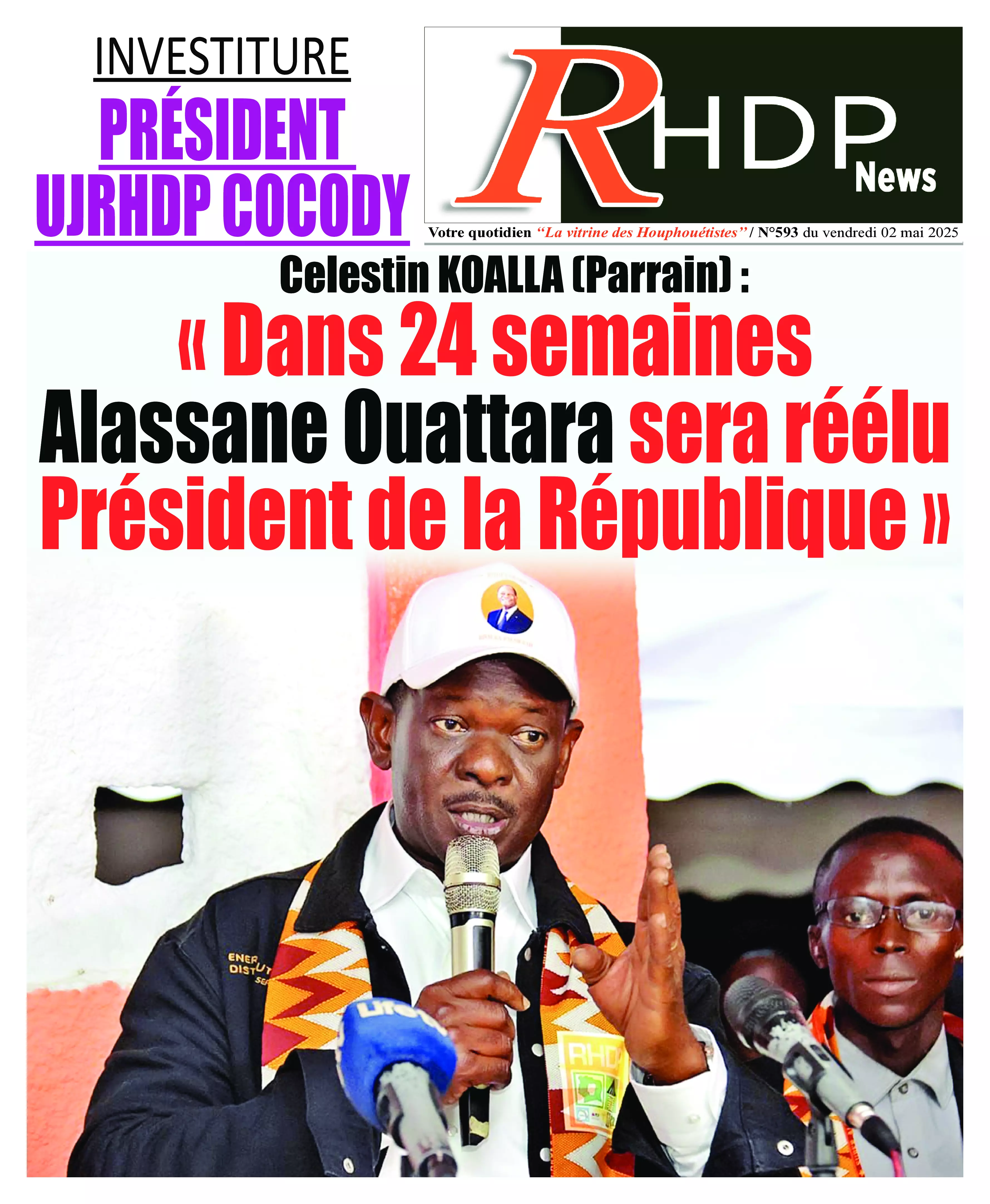 N° 593 - 2025-05-02