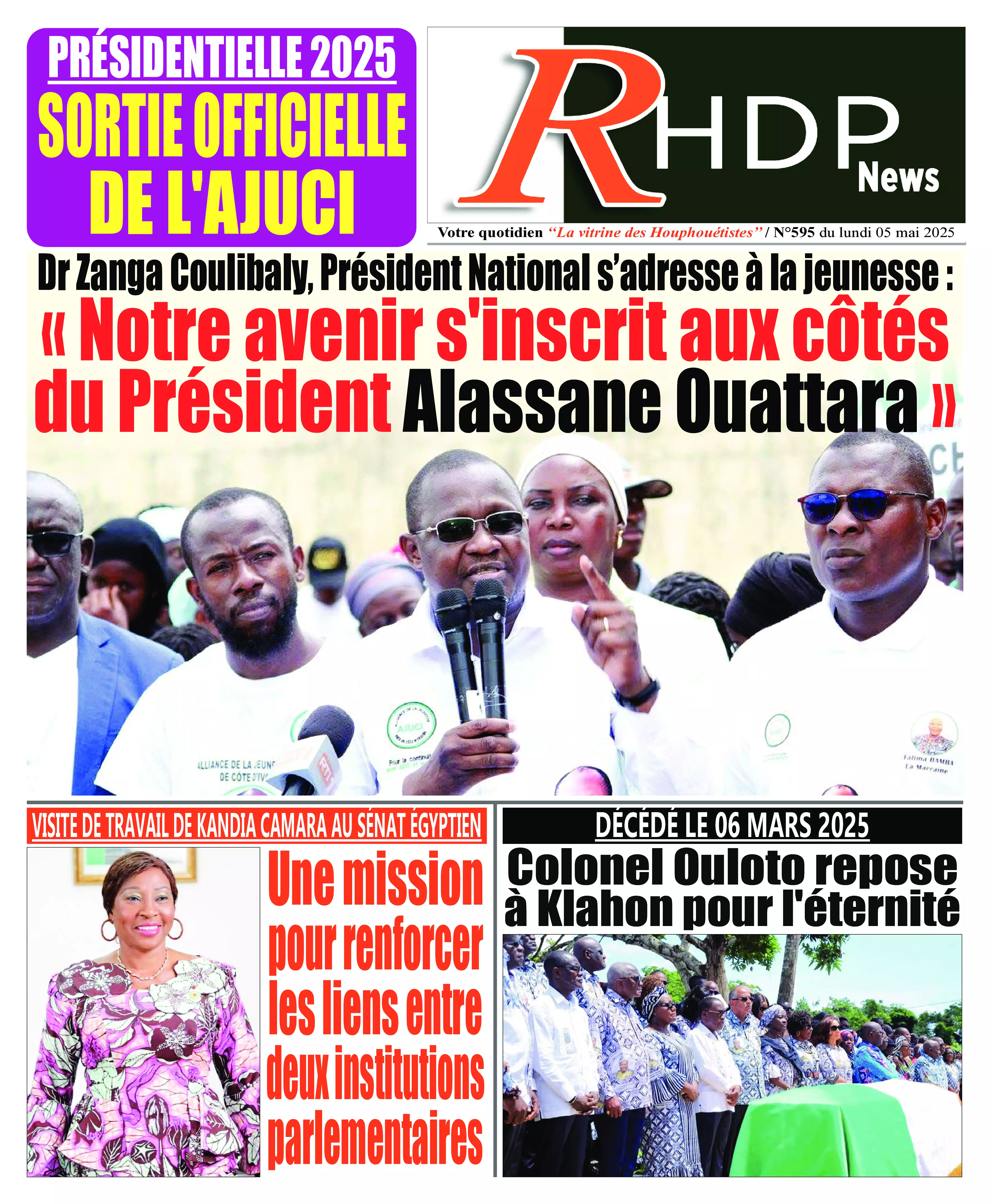 N° 595 - 2025-05-05