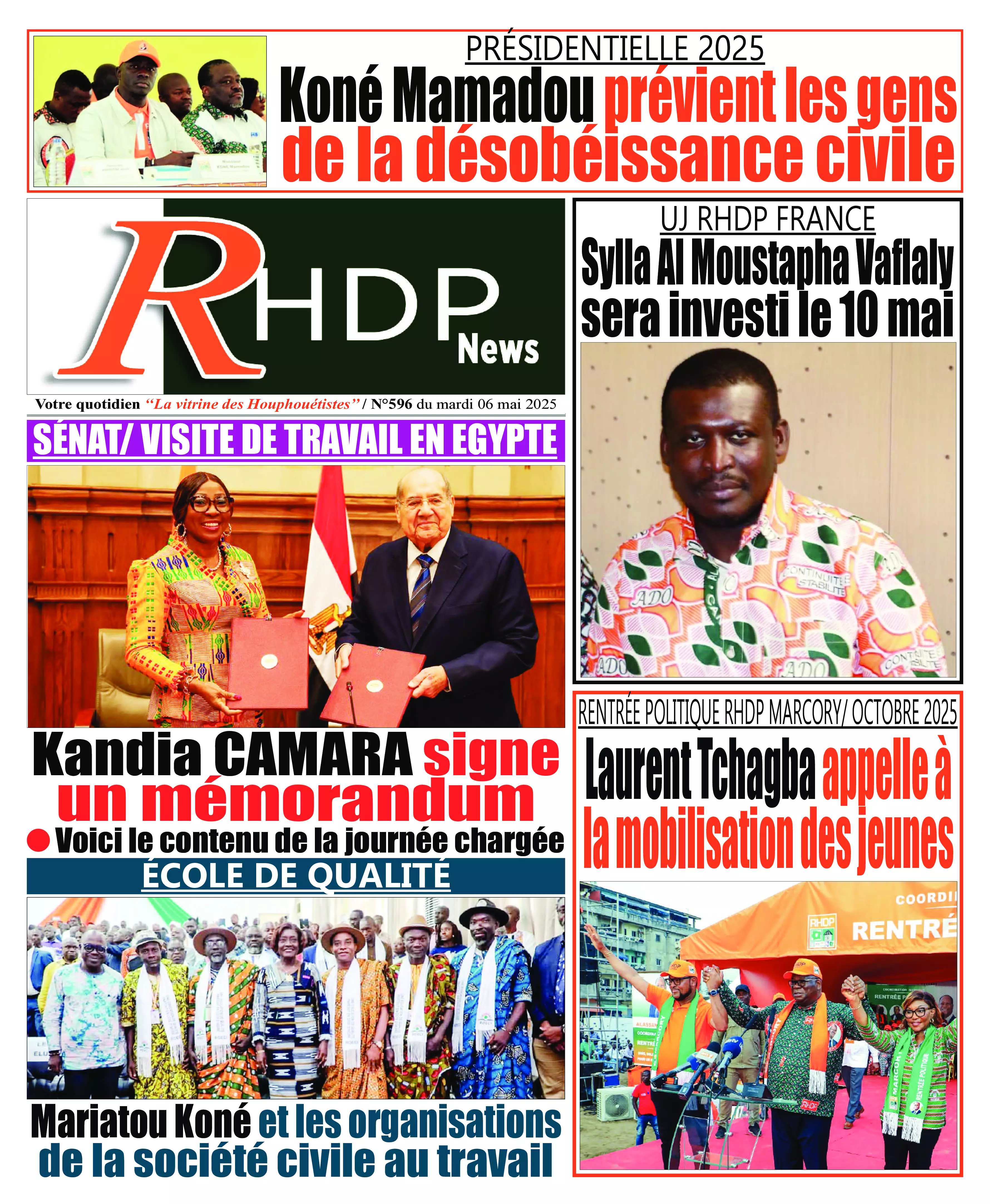 N° 596 - 2025-05-06