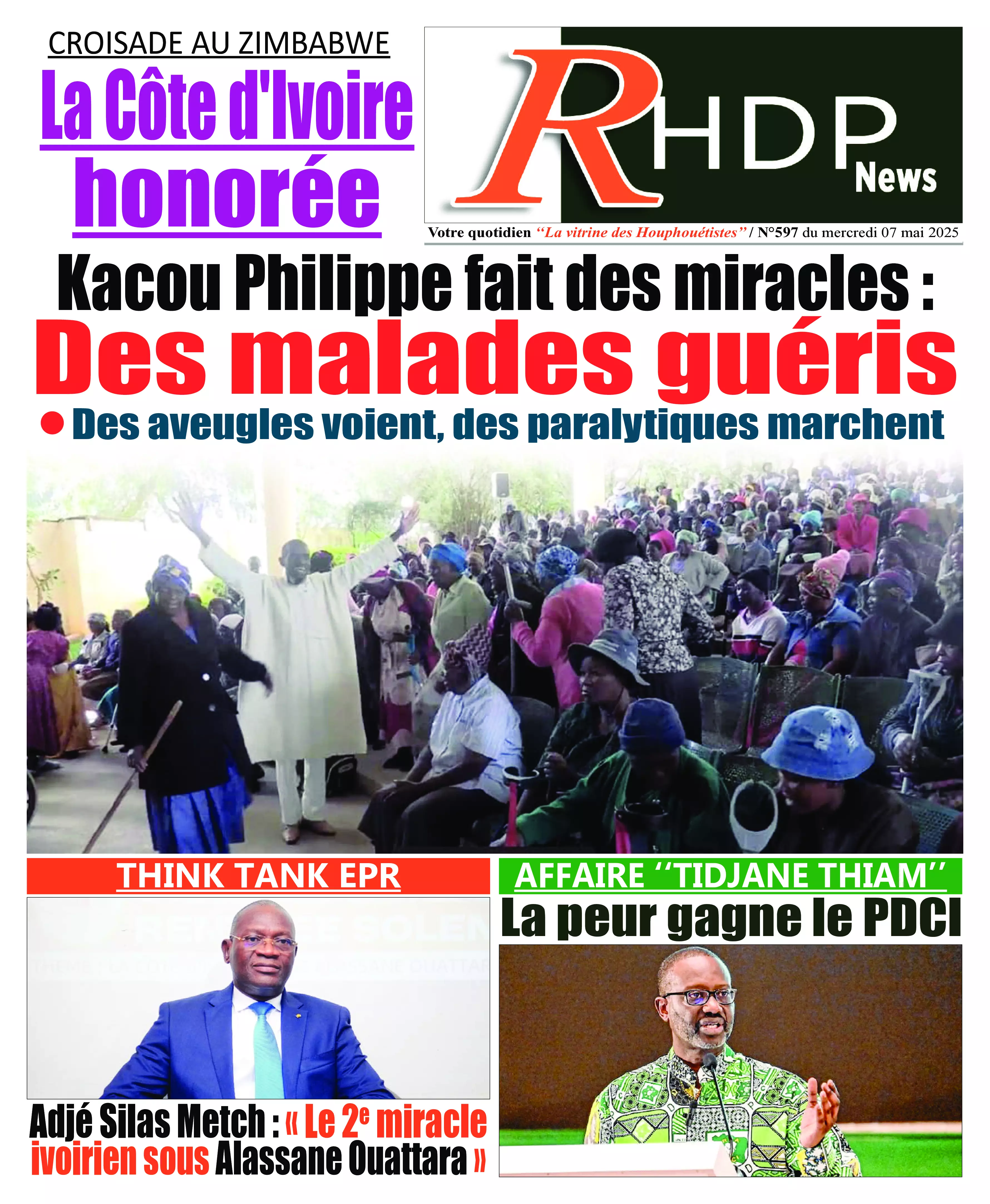 N° 597 - 2025-05-07