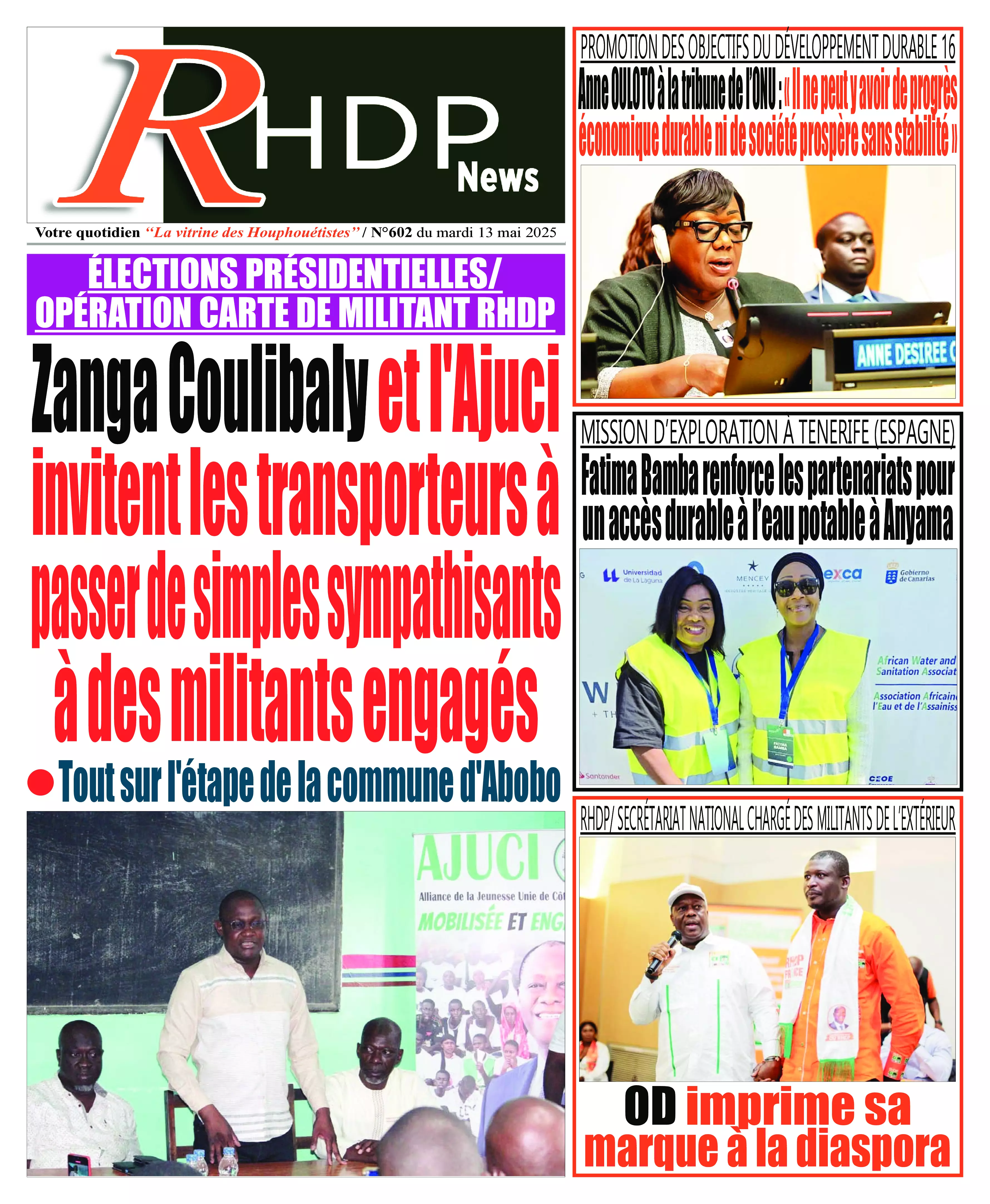 N° 602 - 2025-05-13