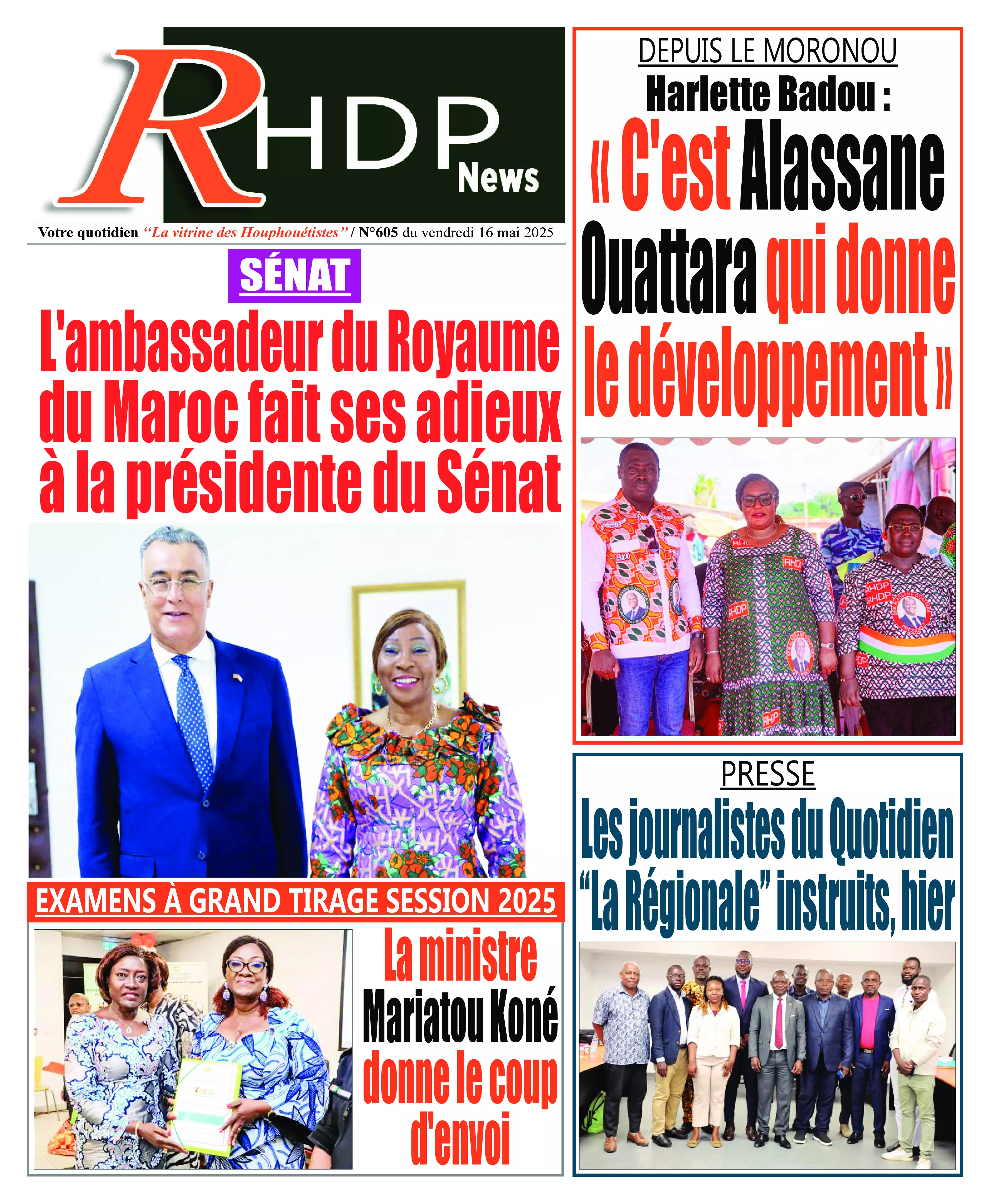 N° 605 - 2025-05-16