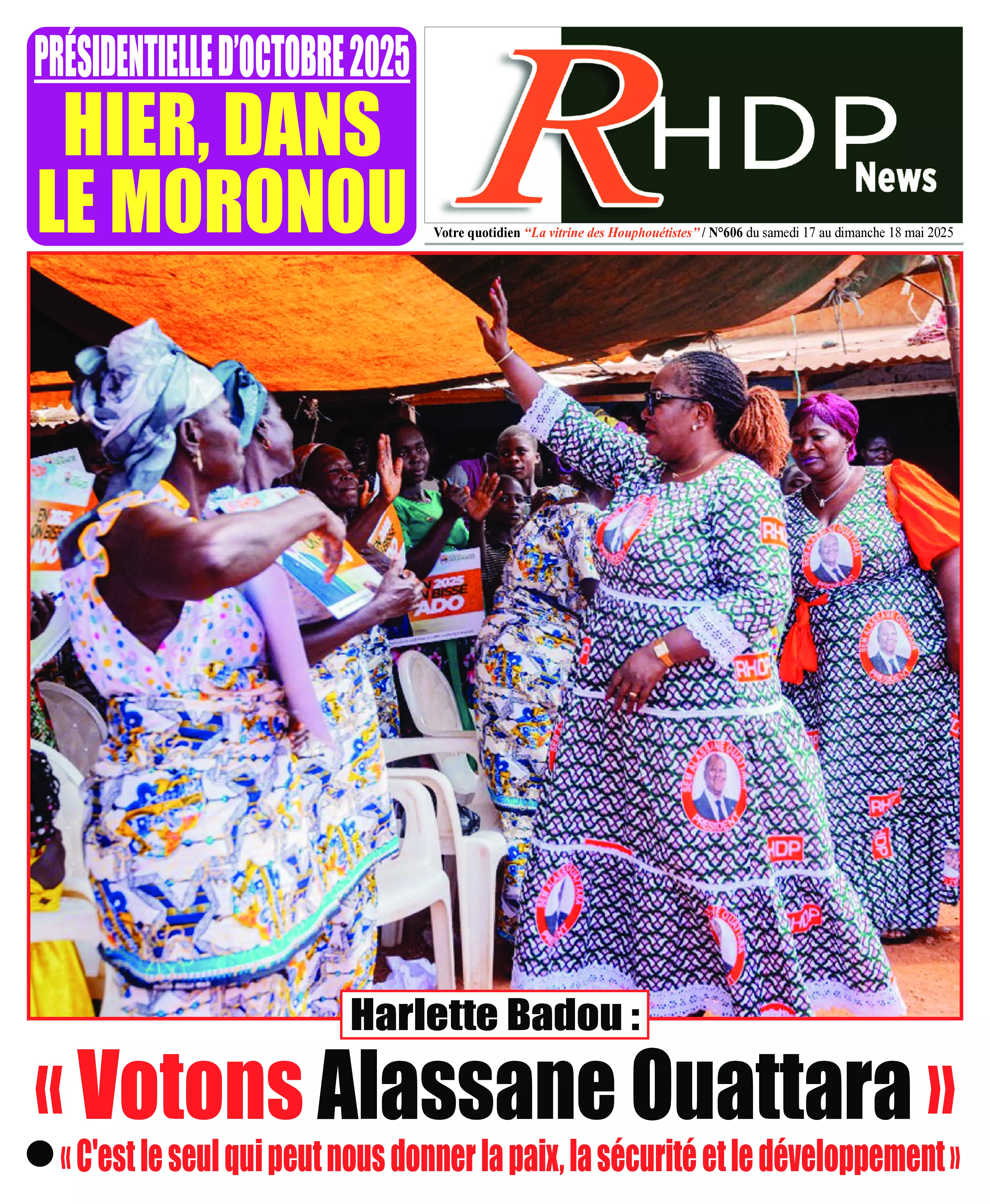 N° 606 - 2025-05-17