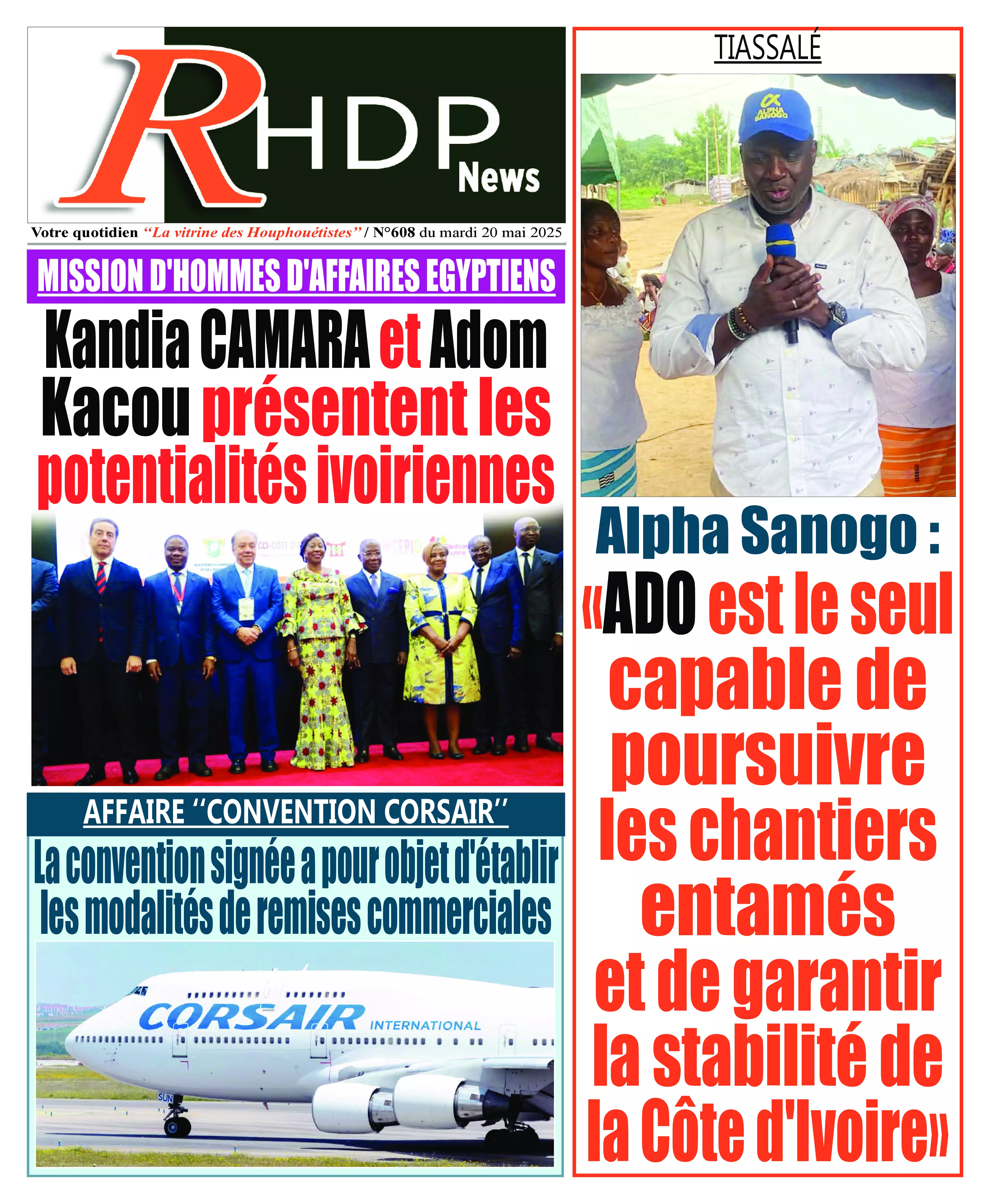 N° 608 - 2025-05-20