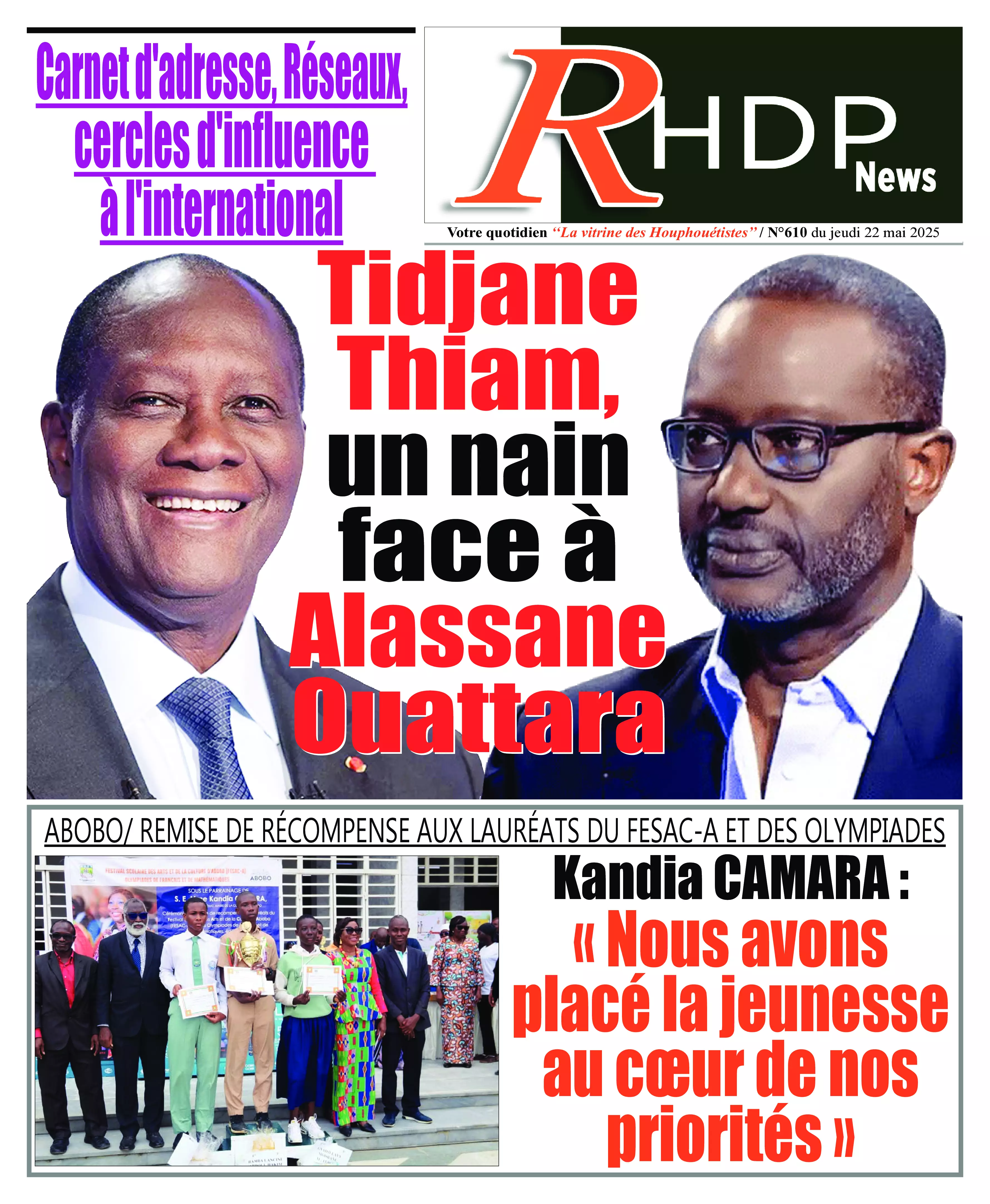 N° 610 - 2025-05-22