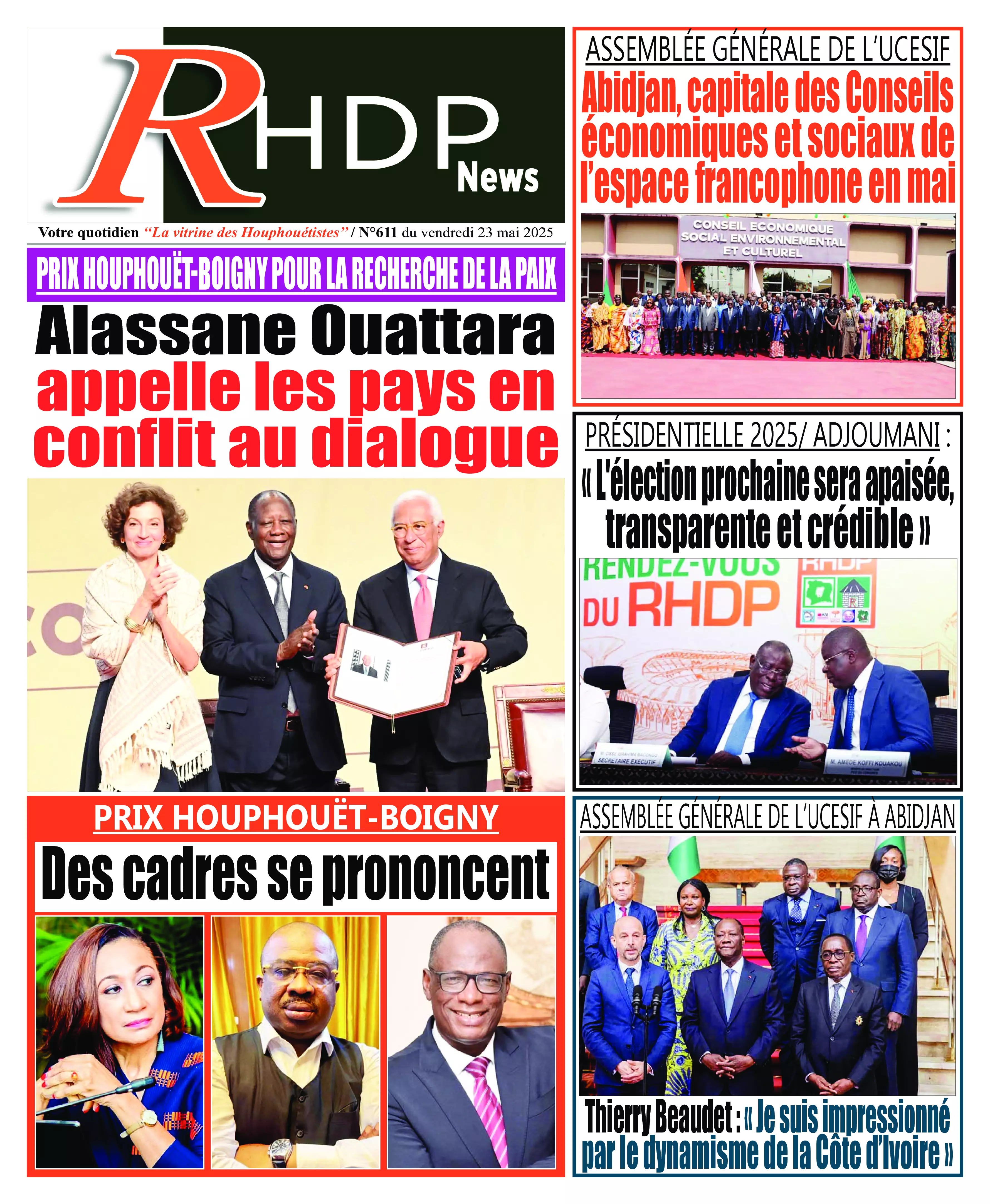 N° 611 - 2025-05-23