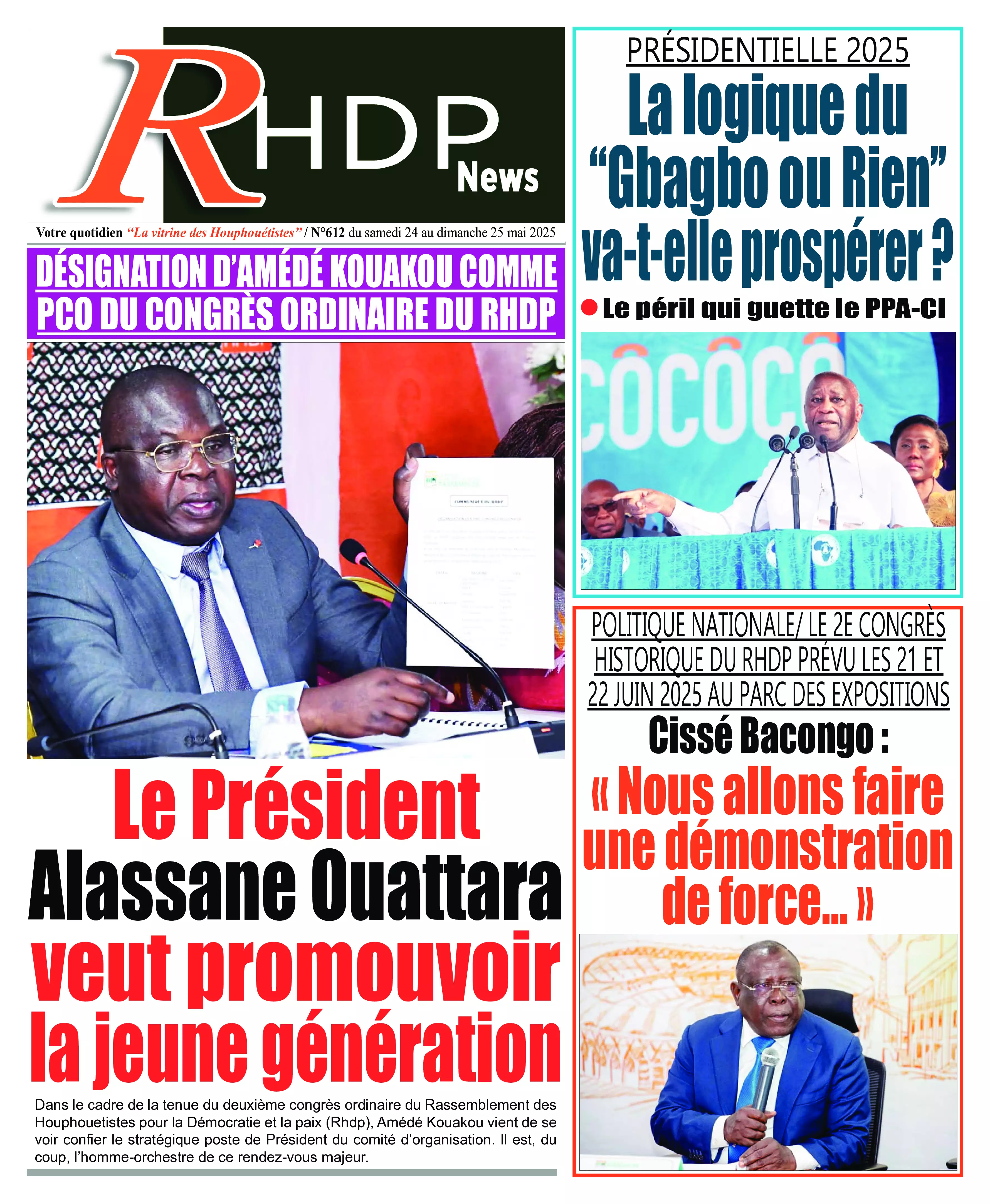N° 612 - 2025-05-24
