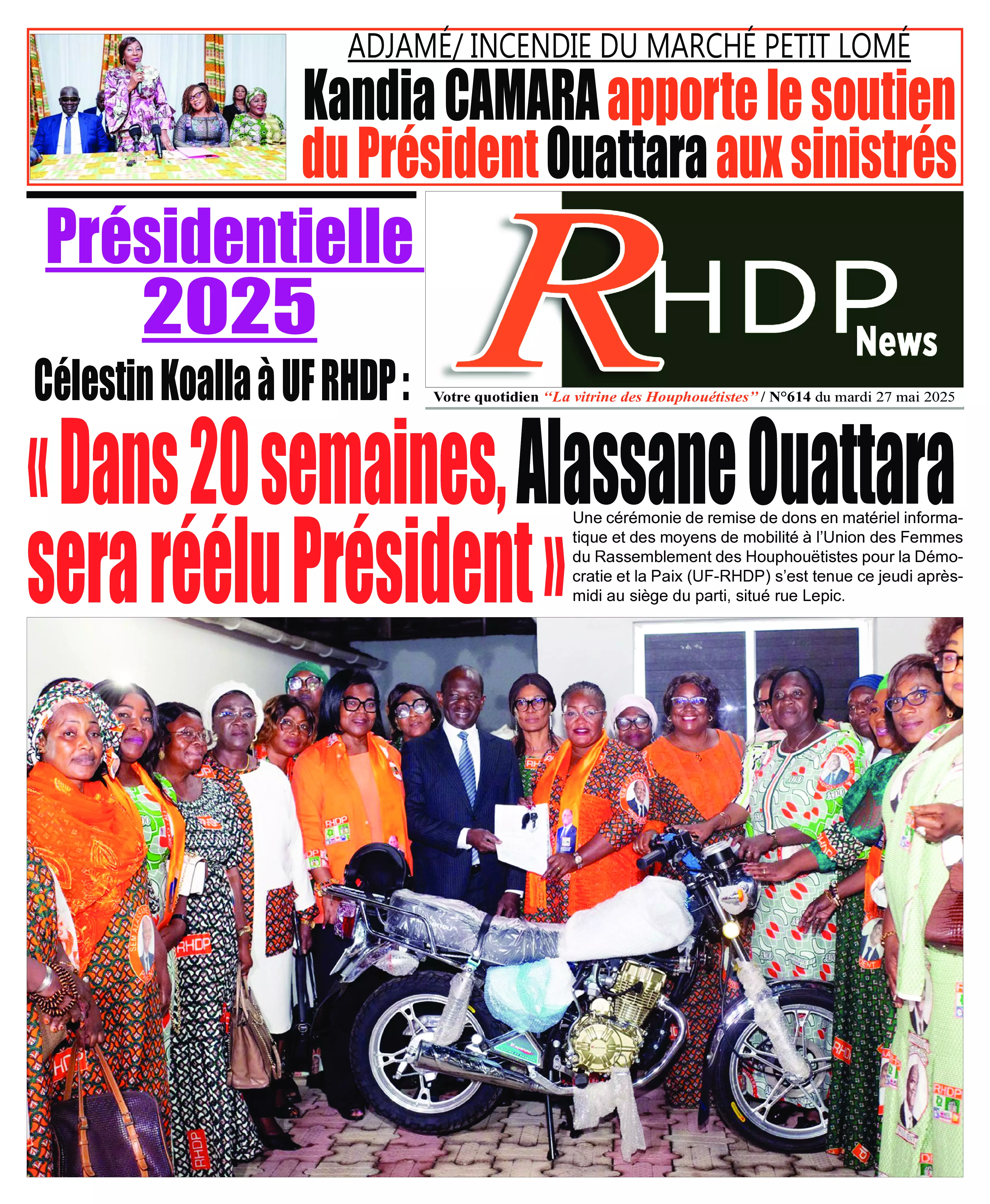 N° 614 - 2025-05-27