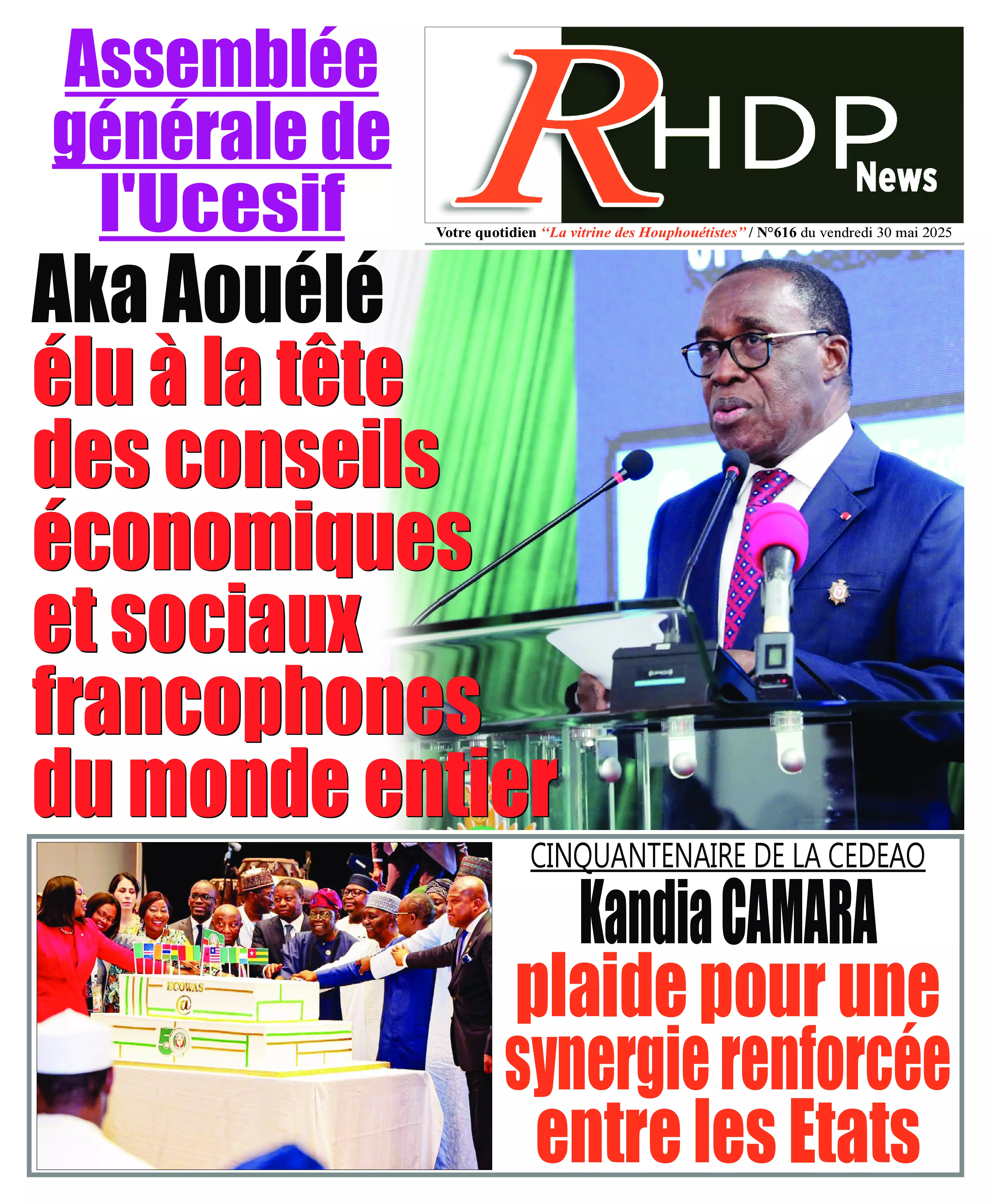 N° 616 - 2025-05-30