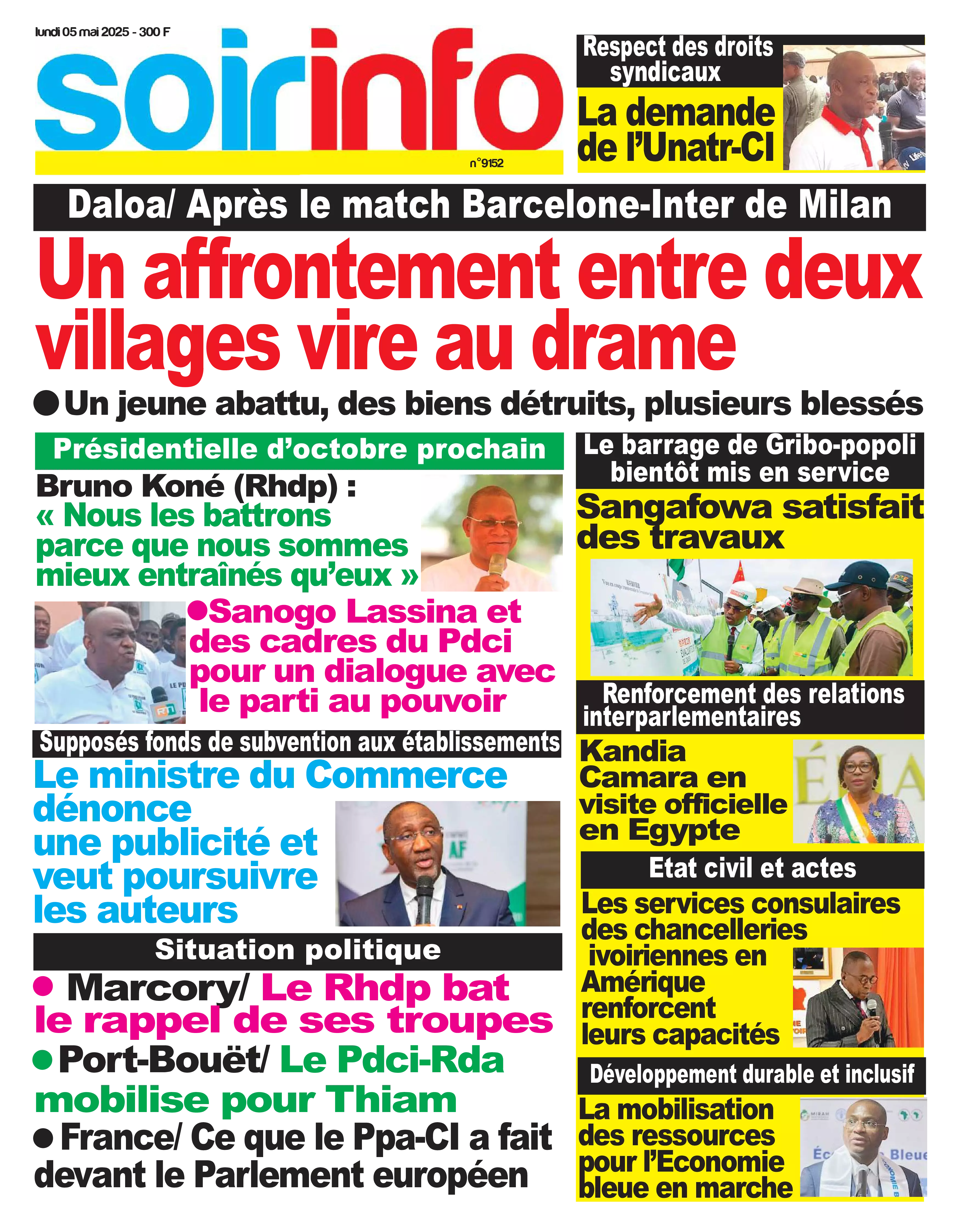 N° 9152 - 2025-05-05