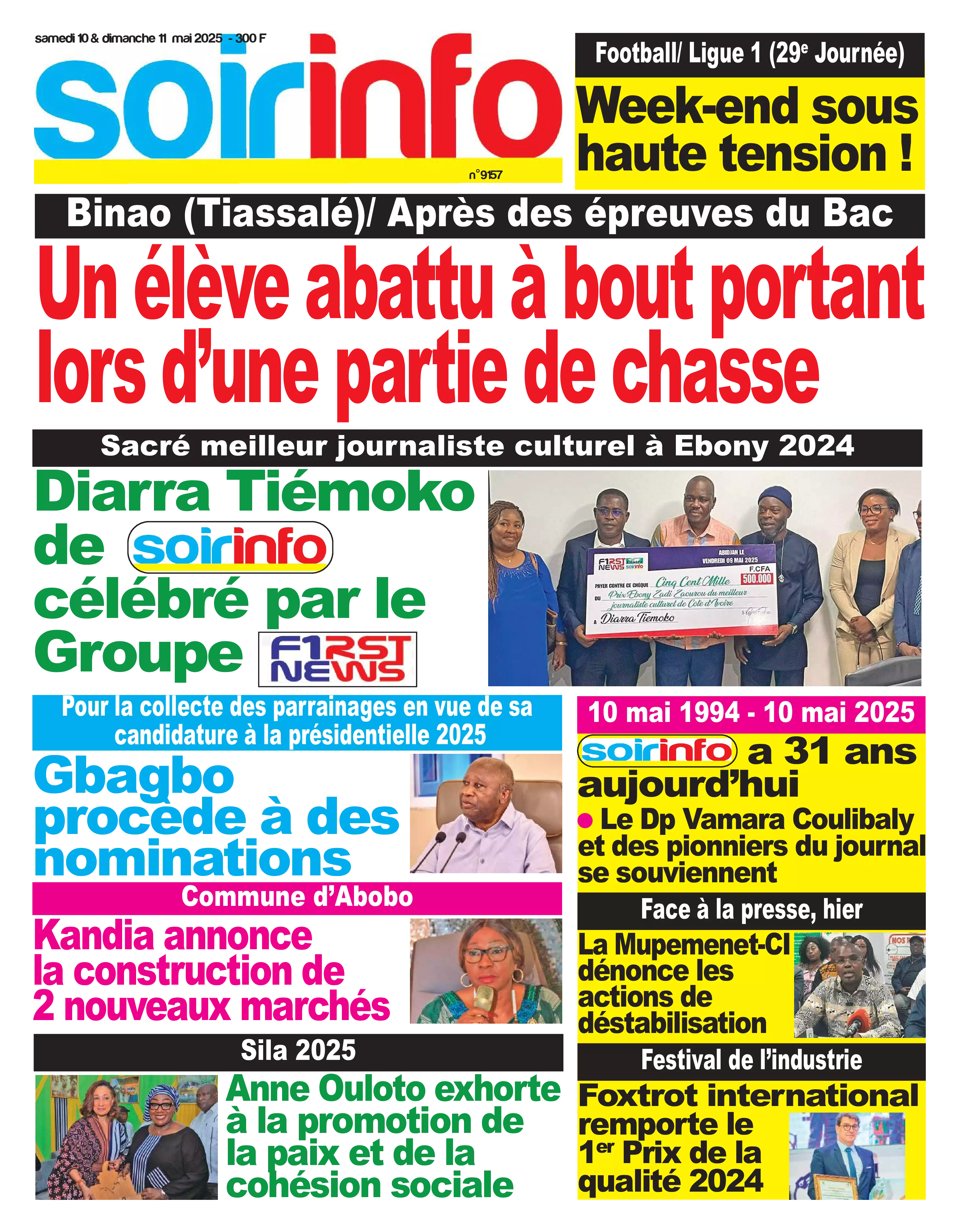 N° 9157 - 2025-05-10