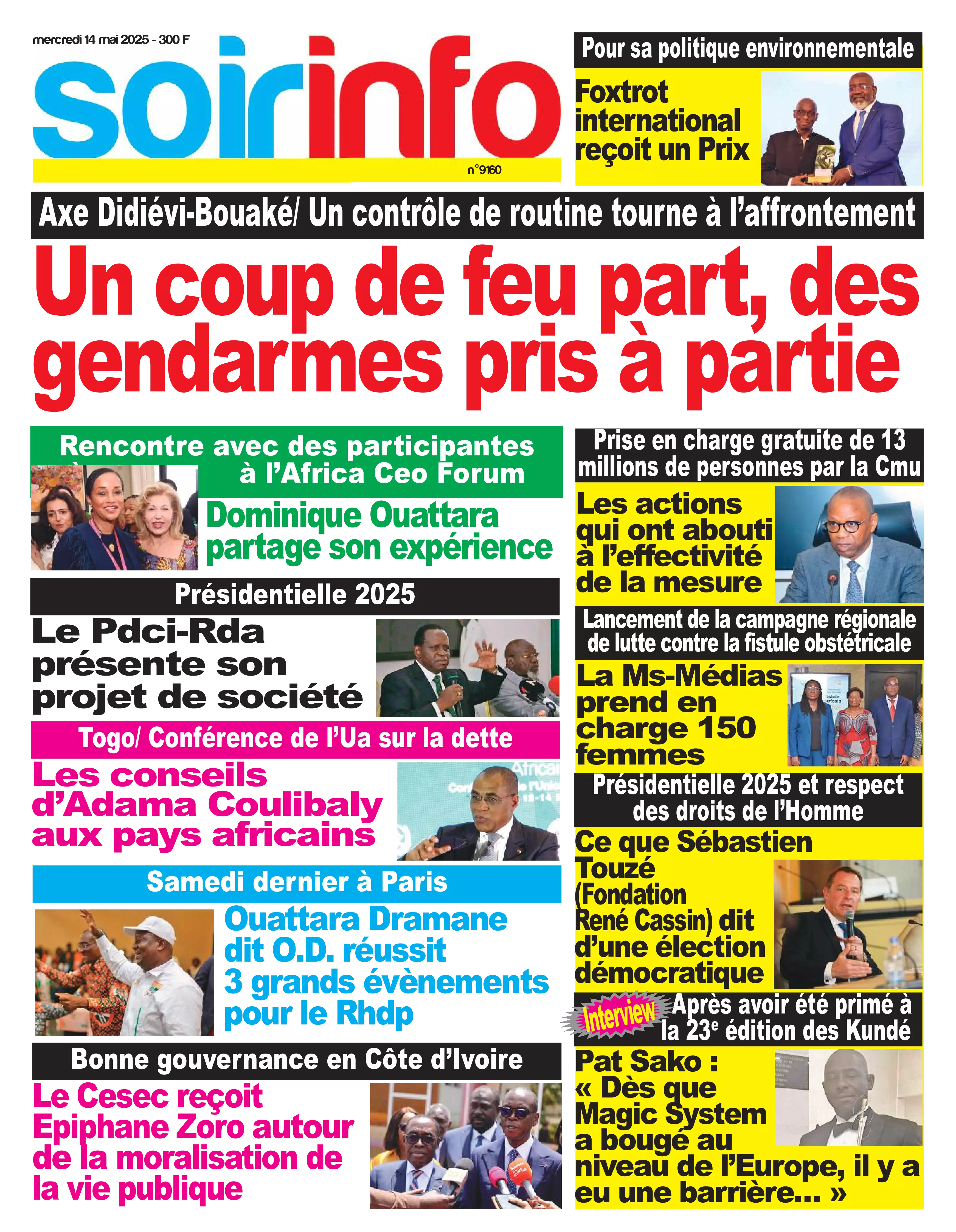 N° 9160 - 2025-05-14