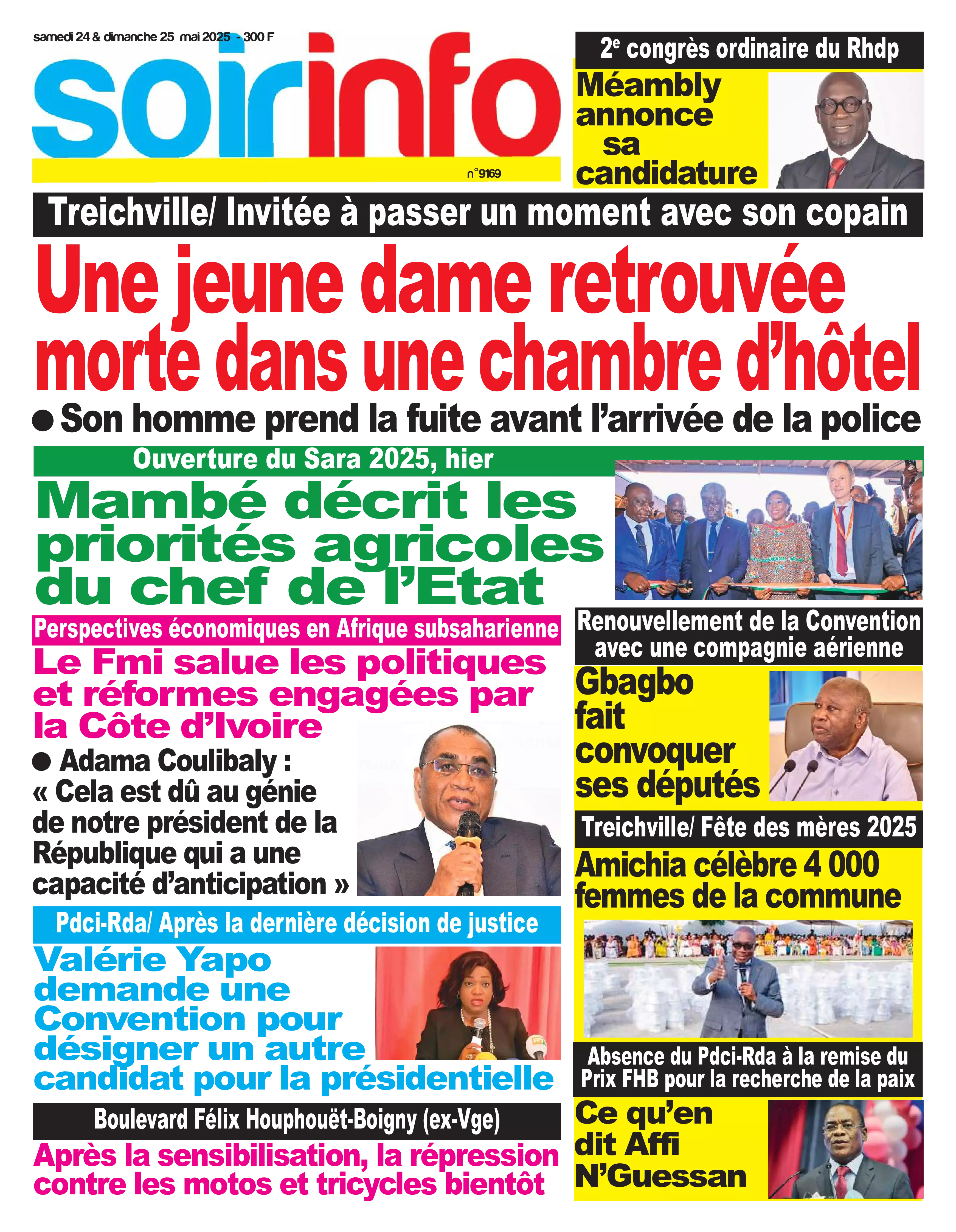 N° 9169 - 2025-05-24