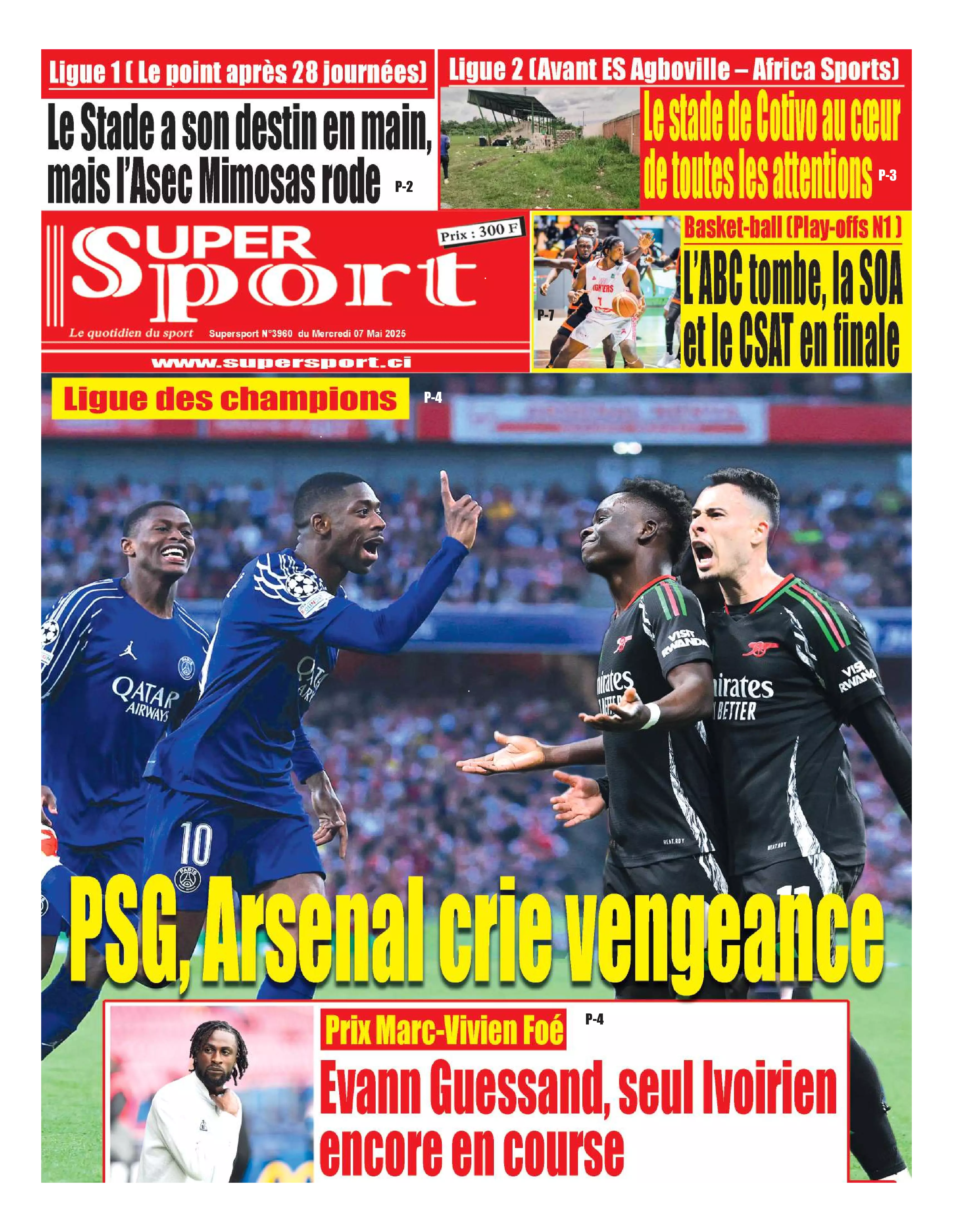 N° 3960 - 2025-05-07