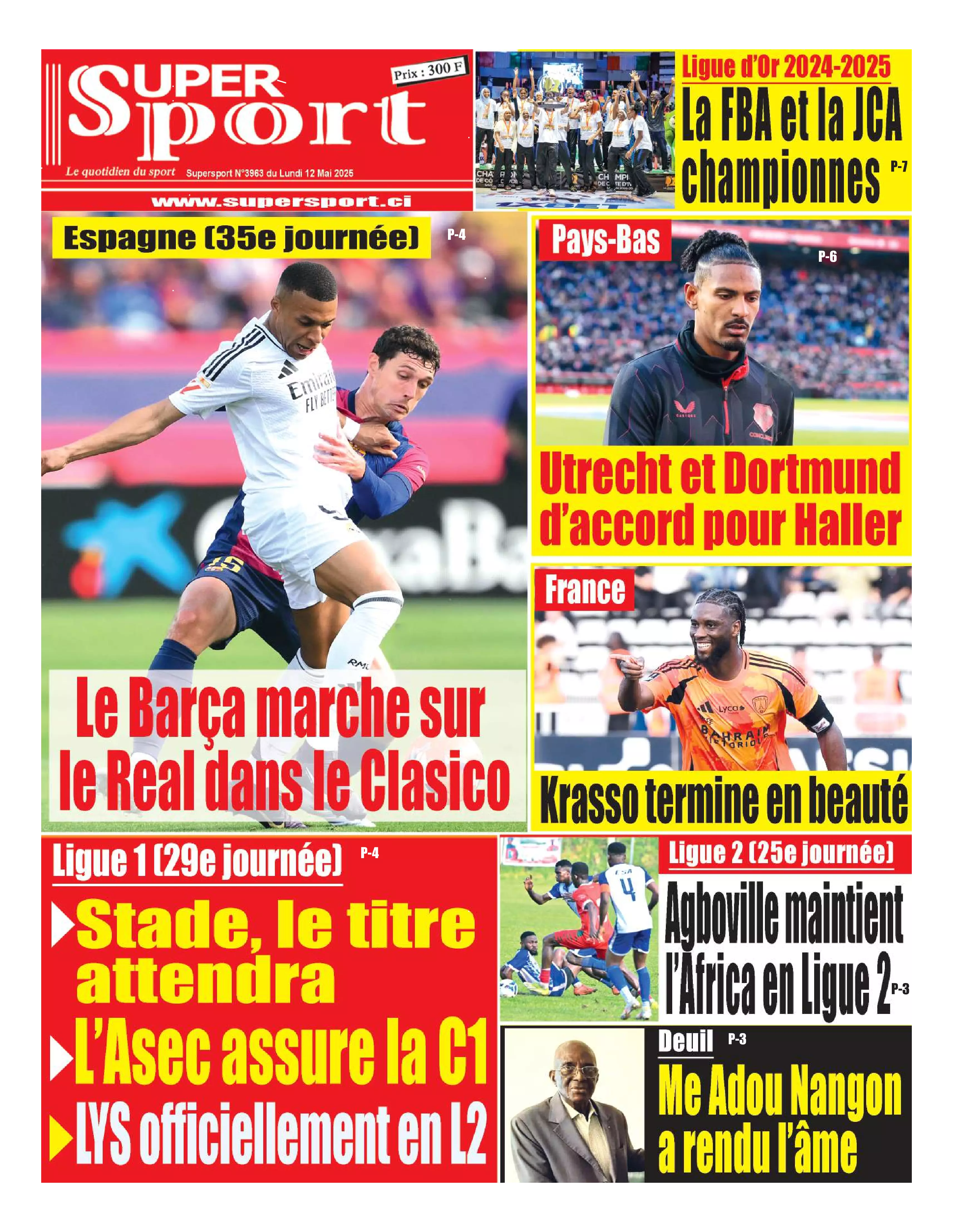 N° 3963 - 2025-05-12