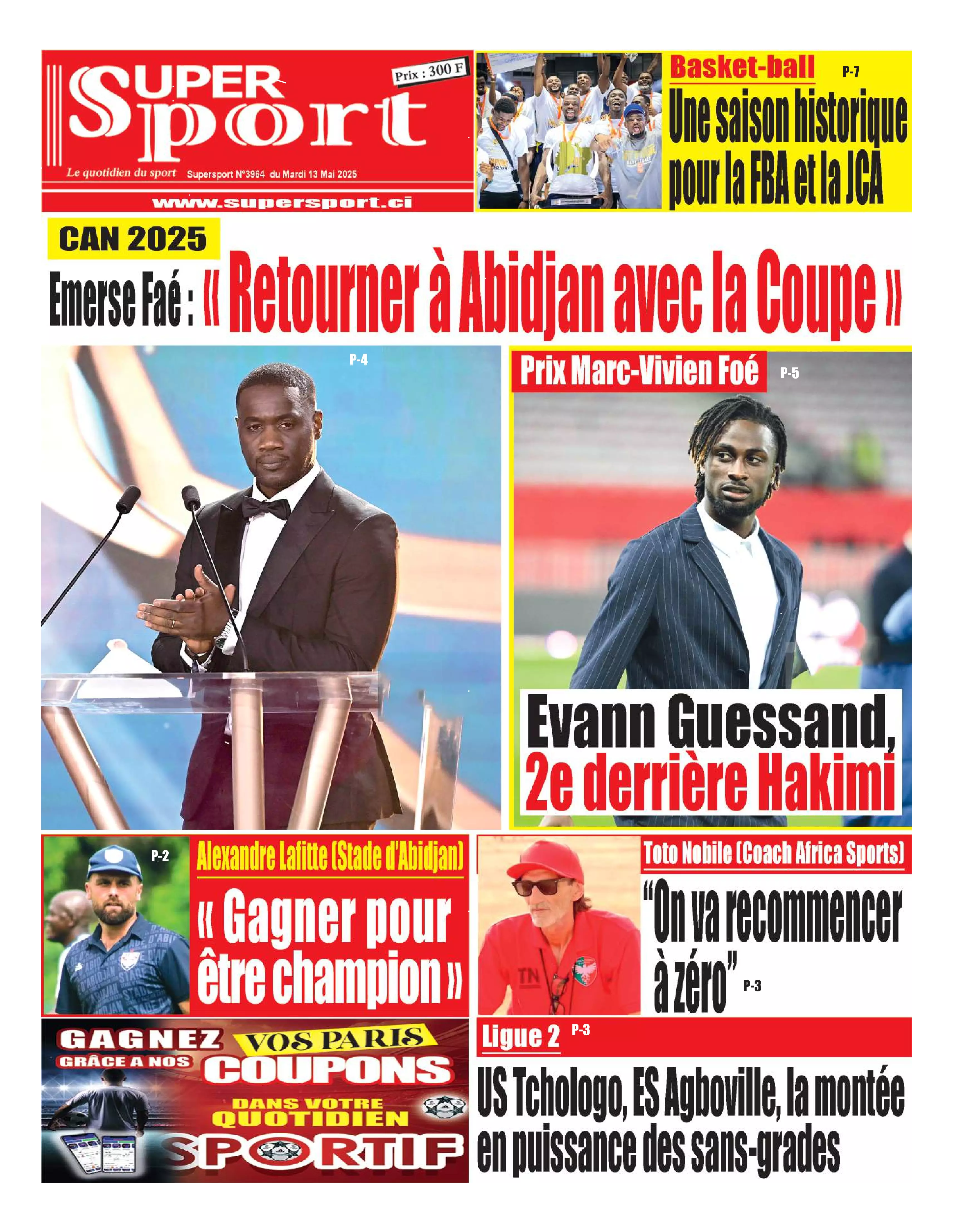 N° 3964 - 2025-05-13