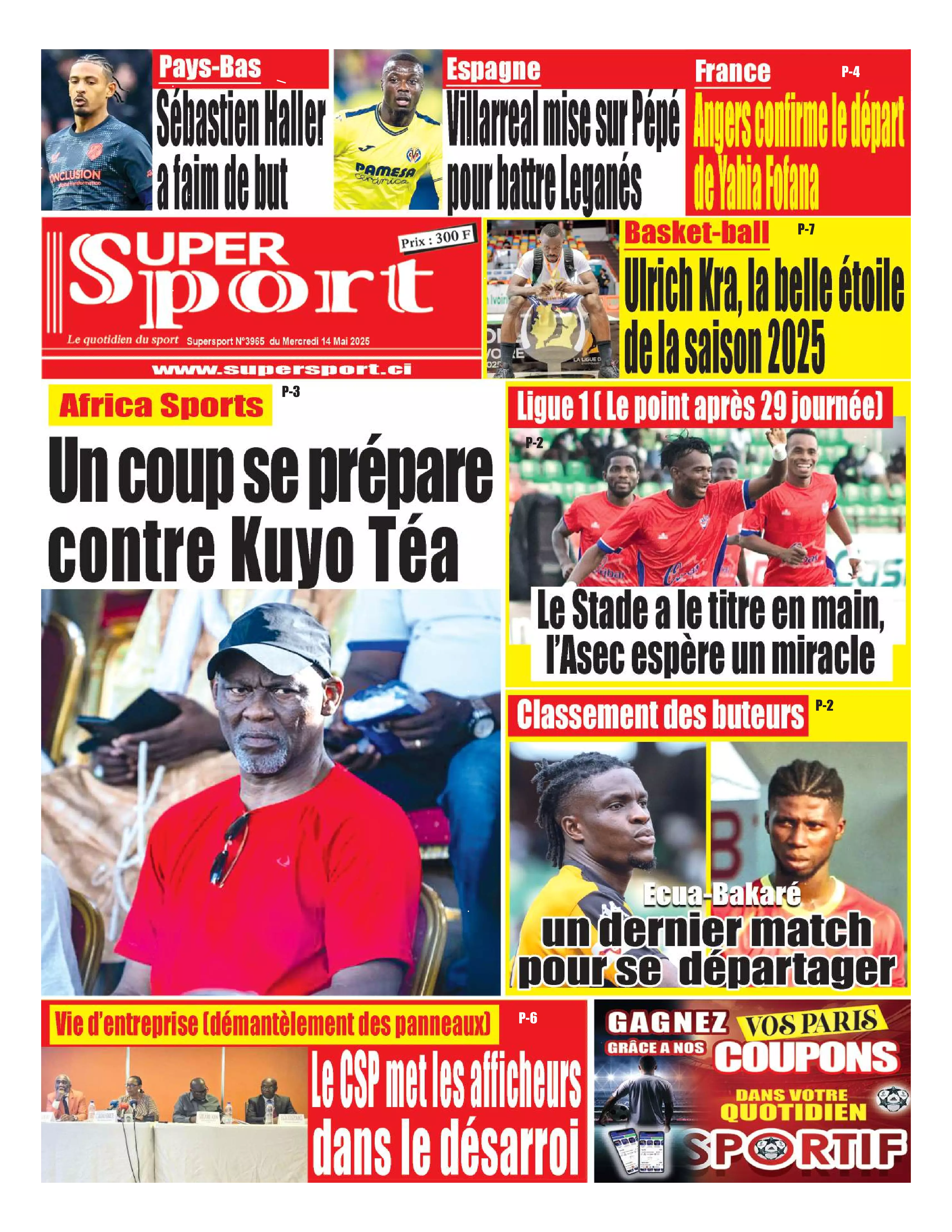 N° 3965 - 2025-05-14