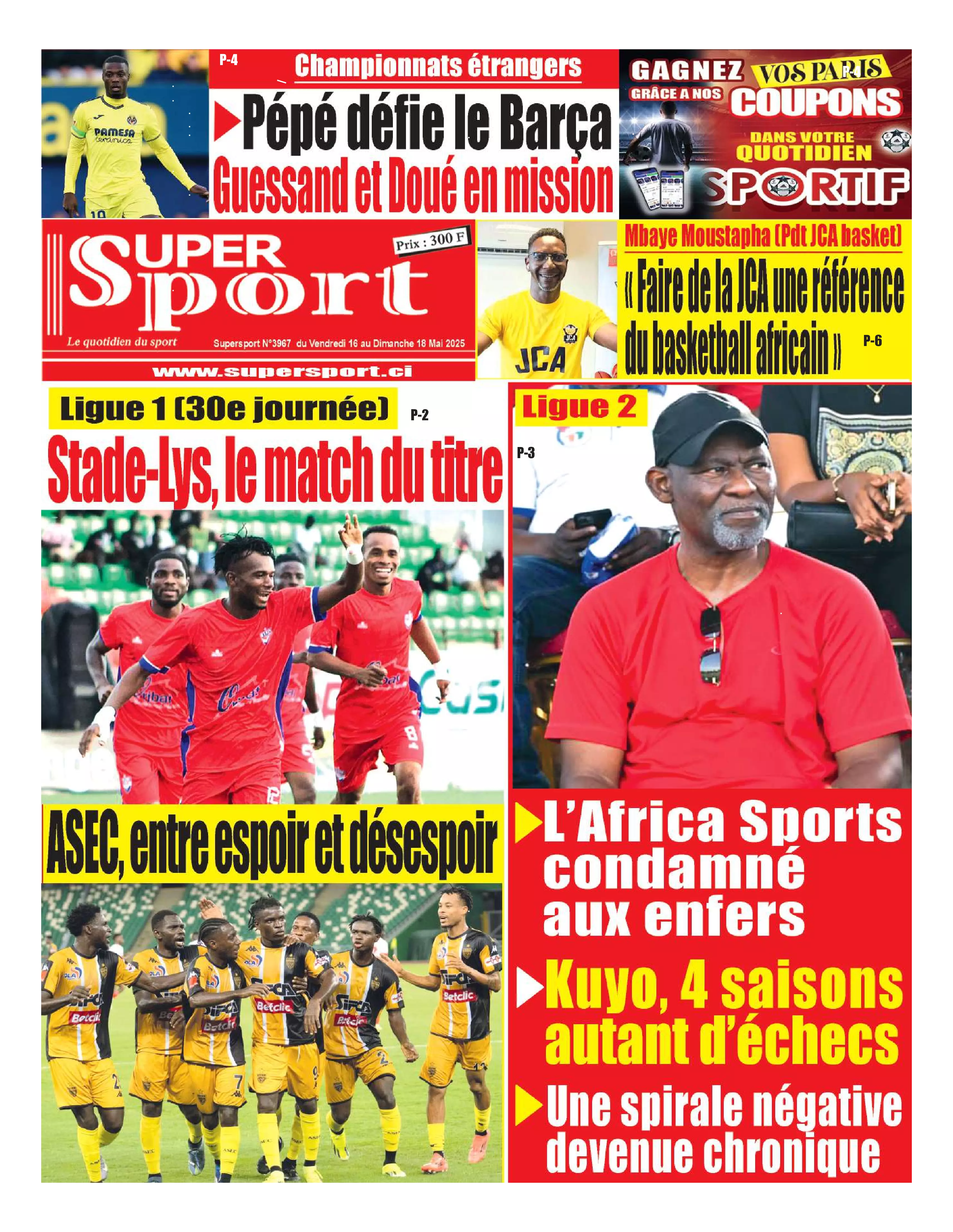 N° 3967 - 2025-05-16