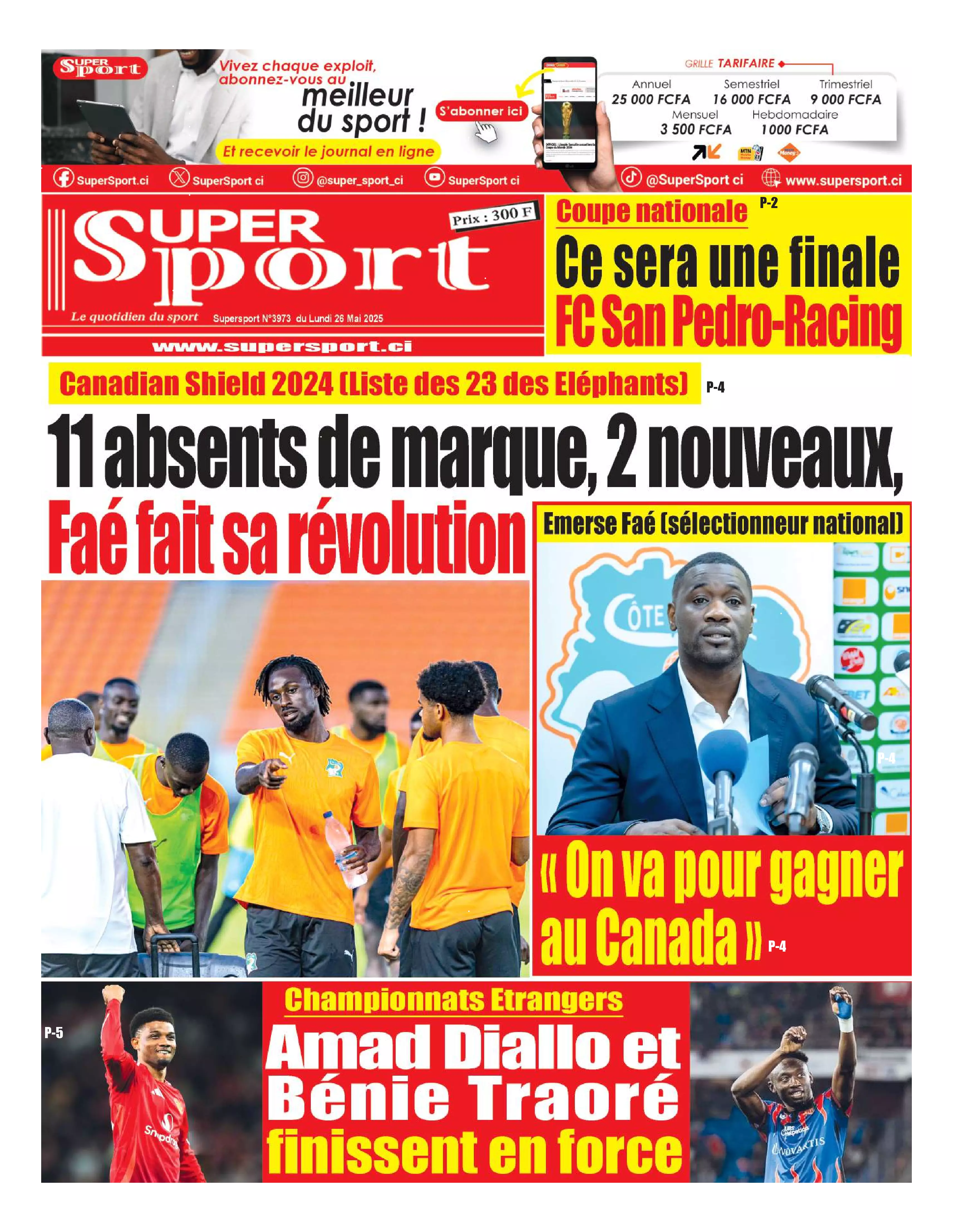 N° 3973 - 2025-05-26