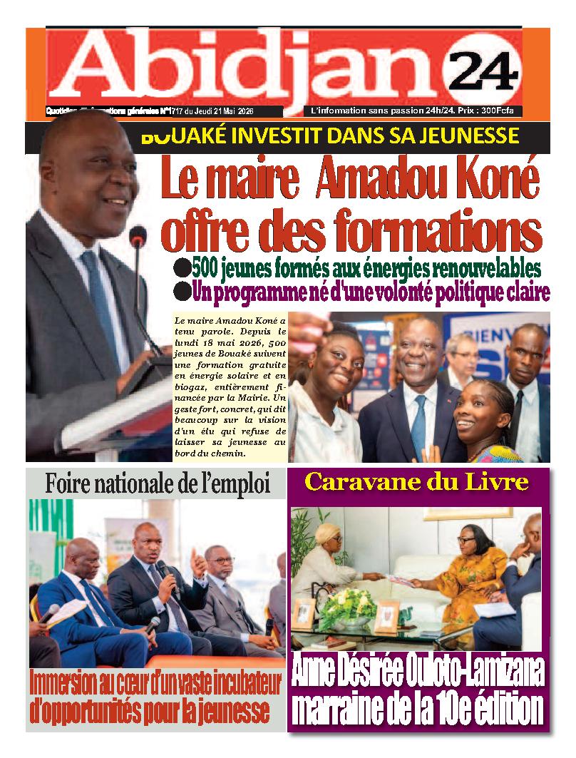 ABIDJAN 24 N° 1717