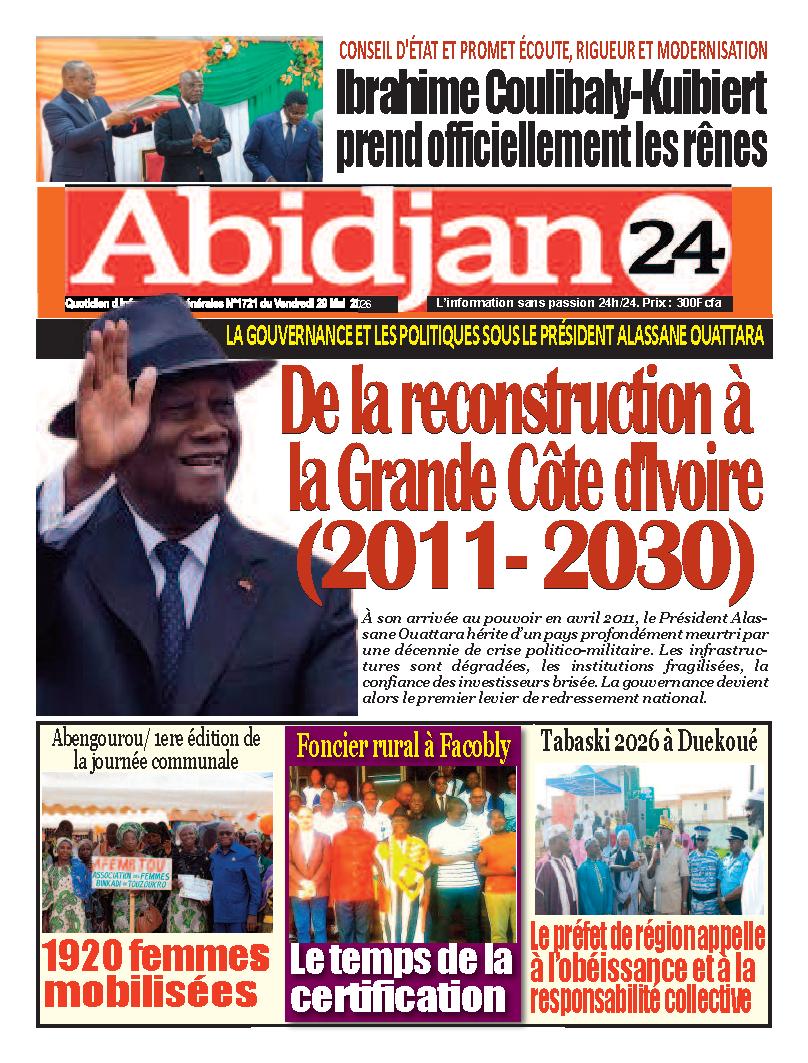 N° 1721 - 2026-05-29