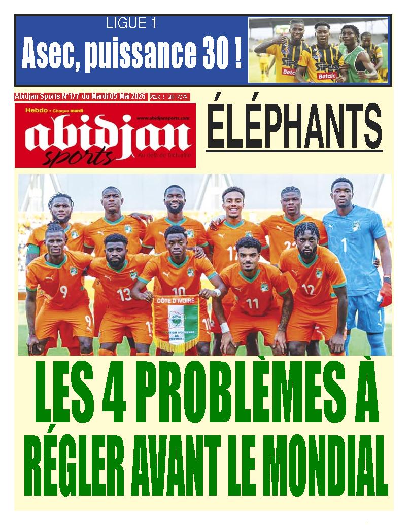 ABIDJAN SPORTS N° 177