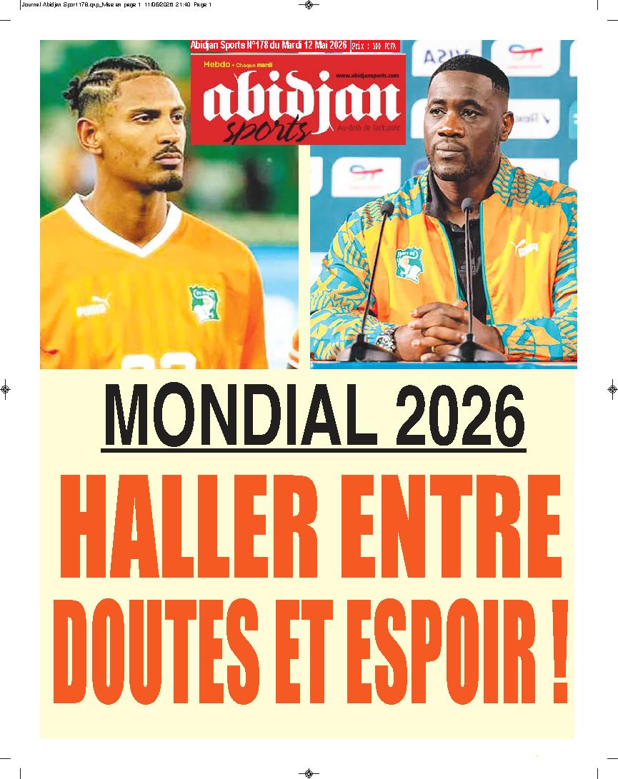 ABIDJAN SPORTS N° 178