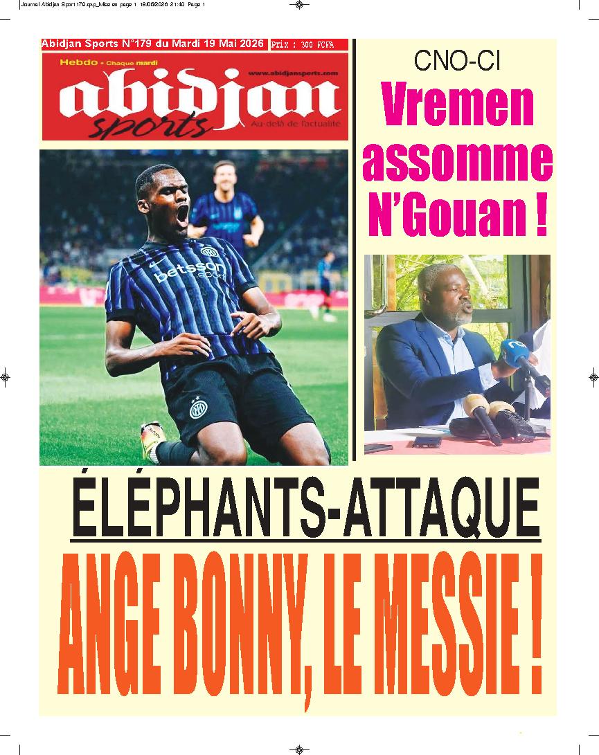 ABIDJAN SPORTS N° 179