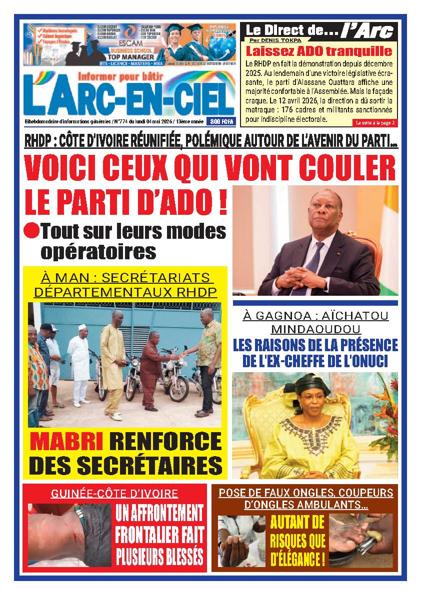 ARC EN CIEL N° 774