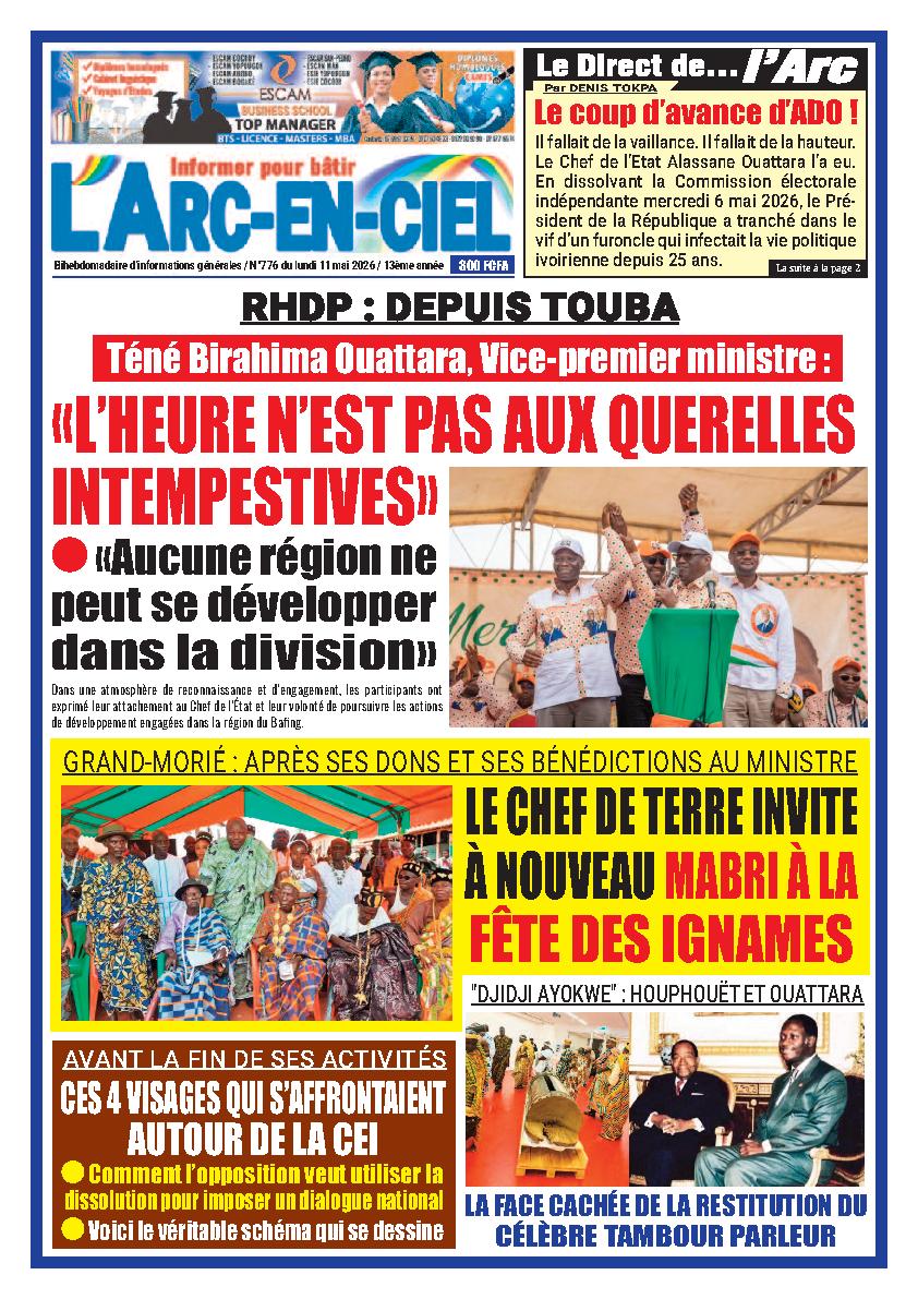 ARC EN CIEL N° 776