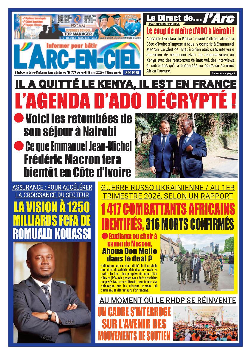 ARC EN CIEL N° 777