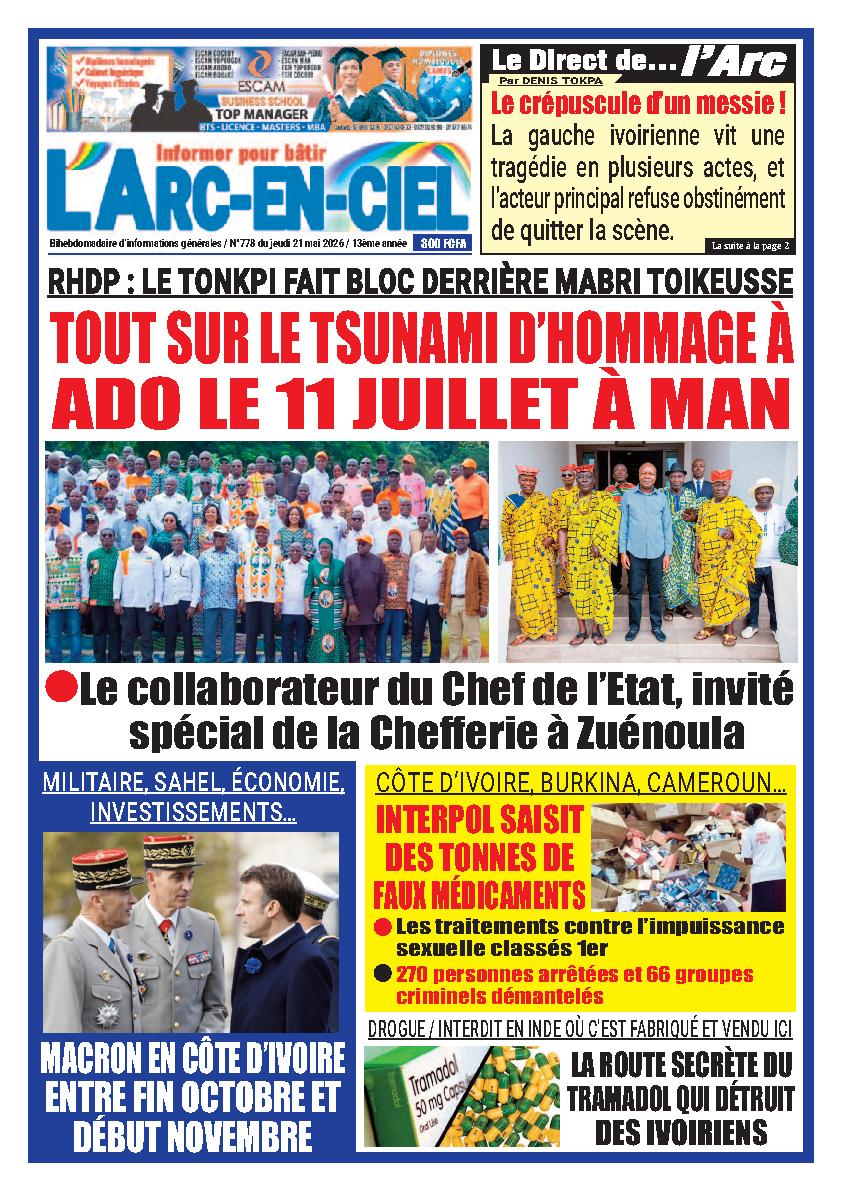 ARC EN CIEL N° 778