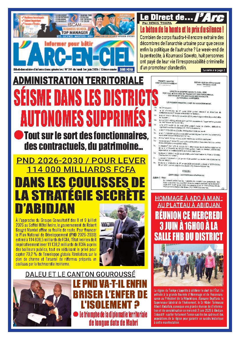 ARC EN CIEL N° 781