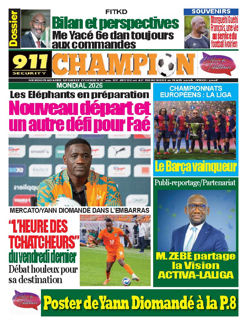 CHAMPION N° 111