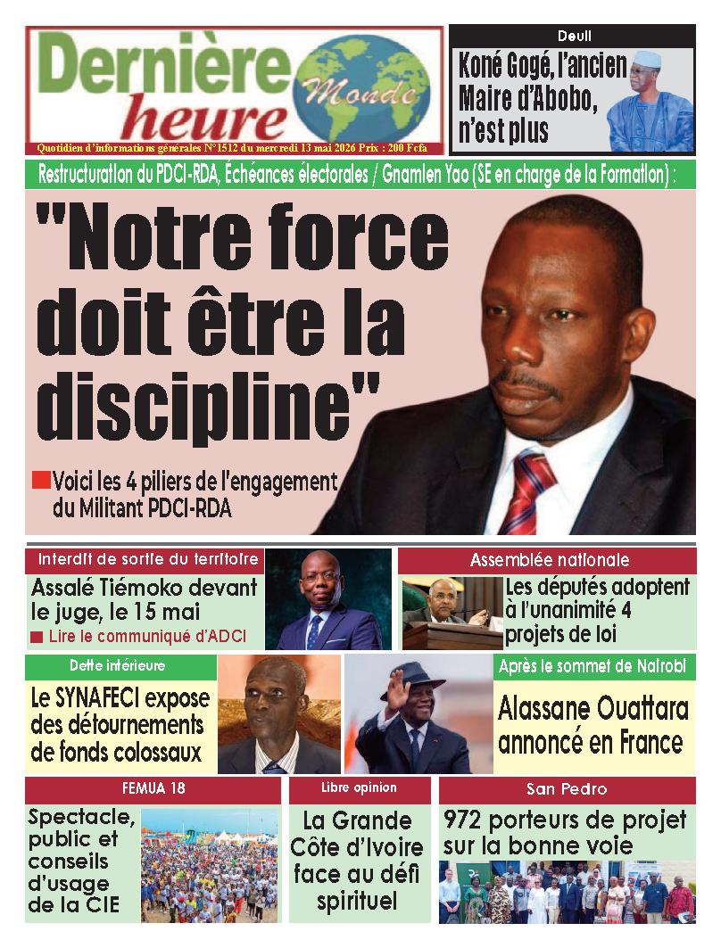 N° 1512 - 2026-05-13
