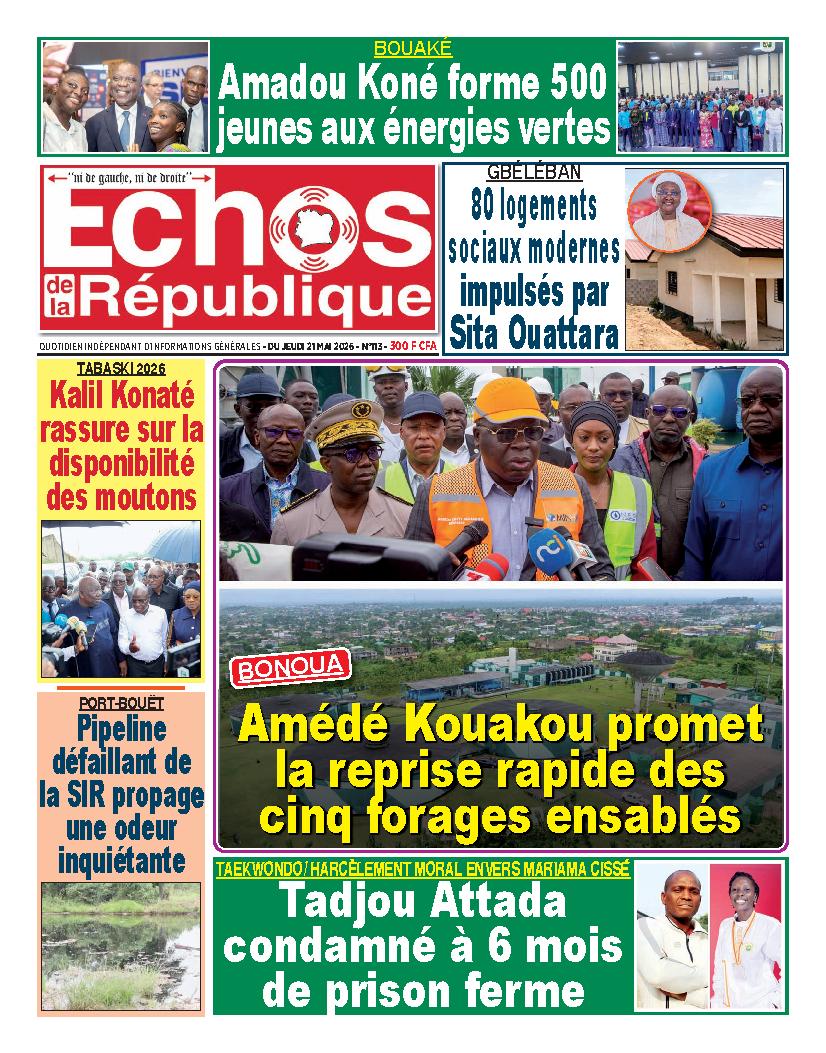 ÉCHOS DE LA RÉPUBLIQUE N° 114