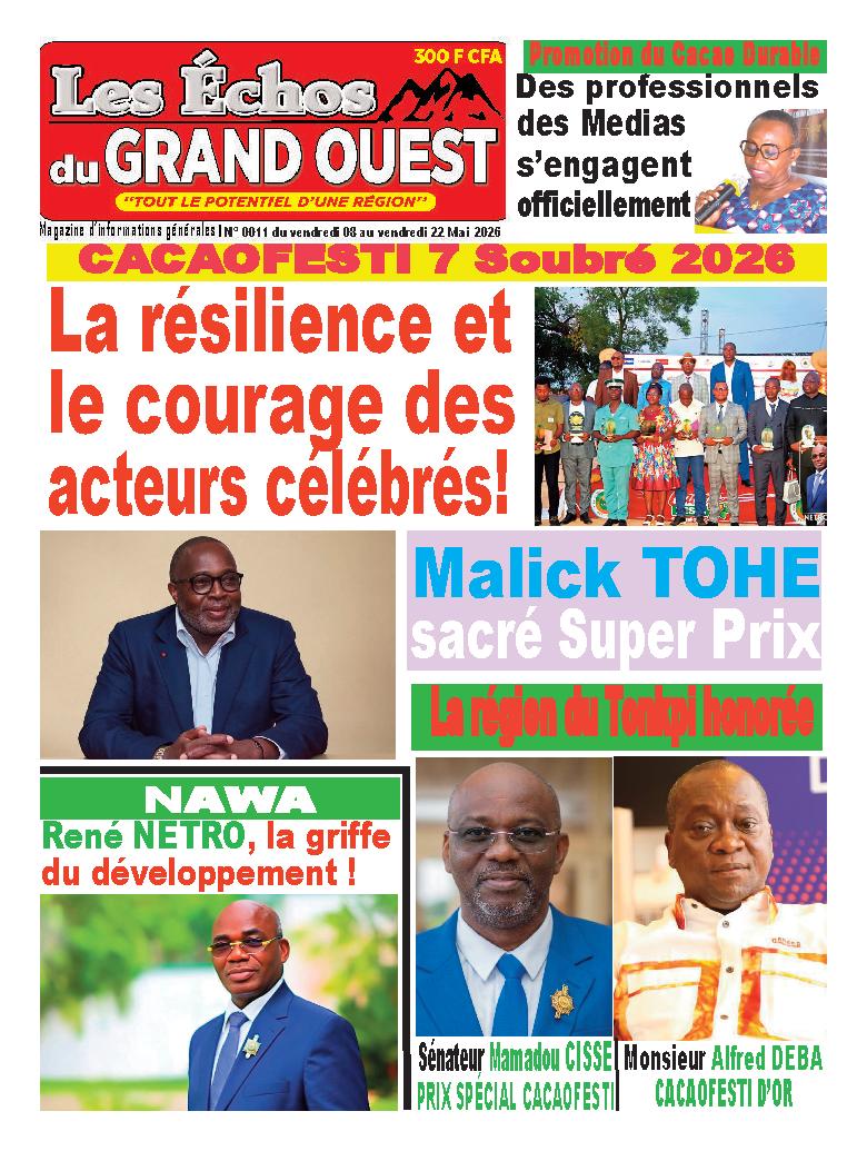 ECHOS DU GRAND OUEST N° 11