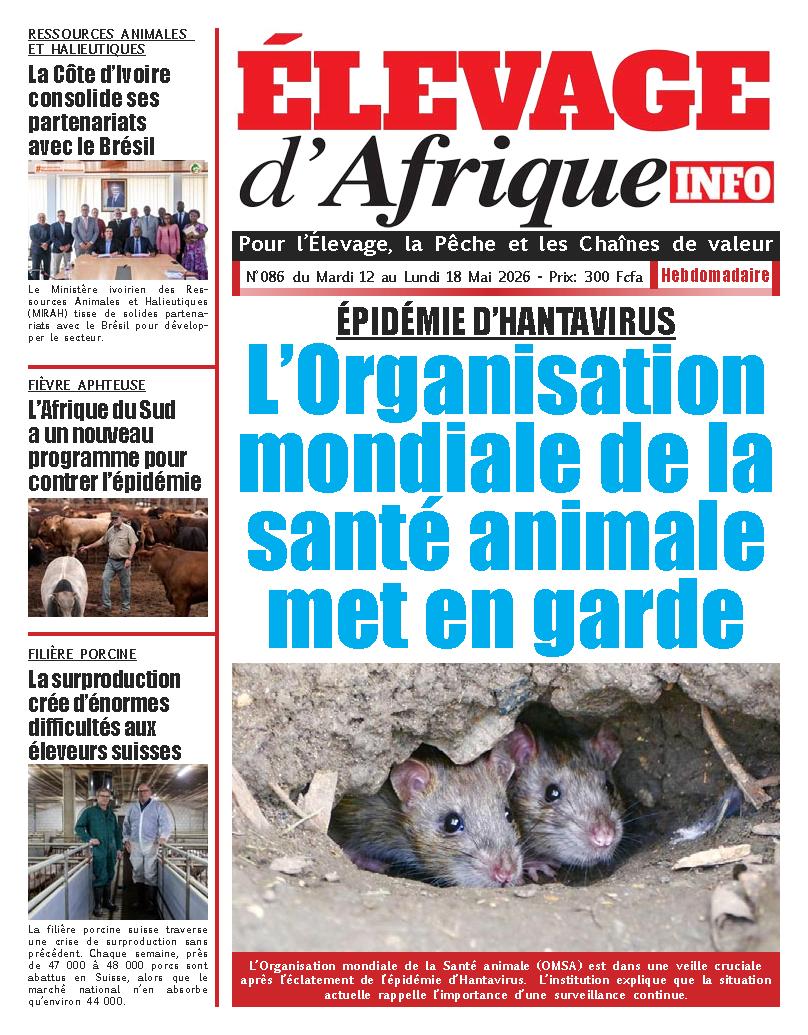 ELEVAGE D AFRIQUE N° 86